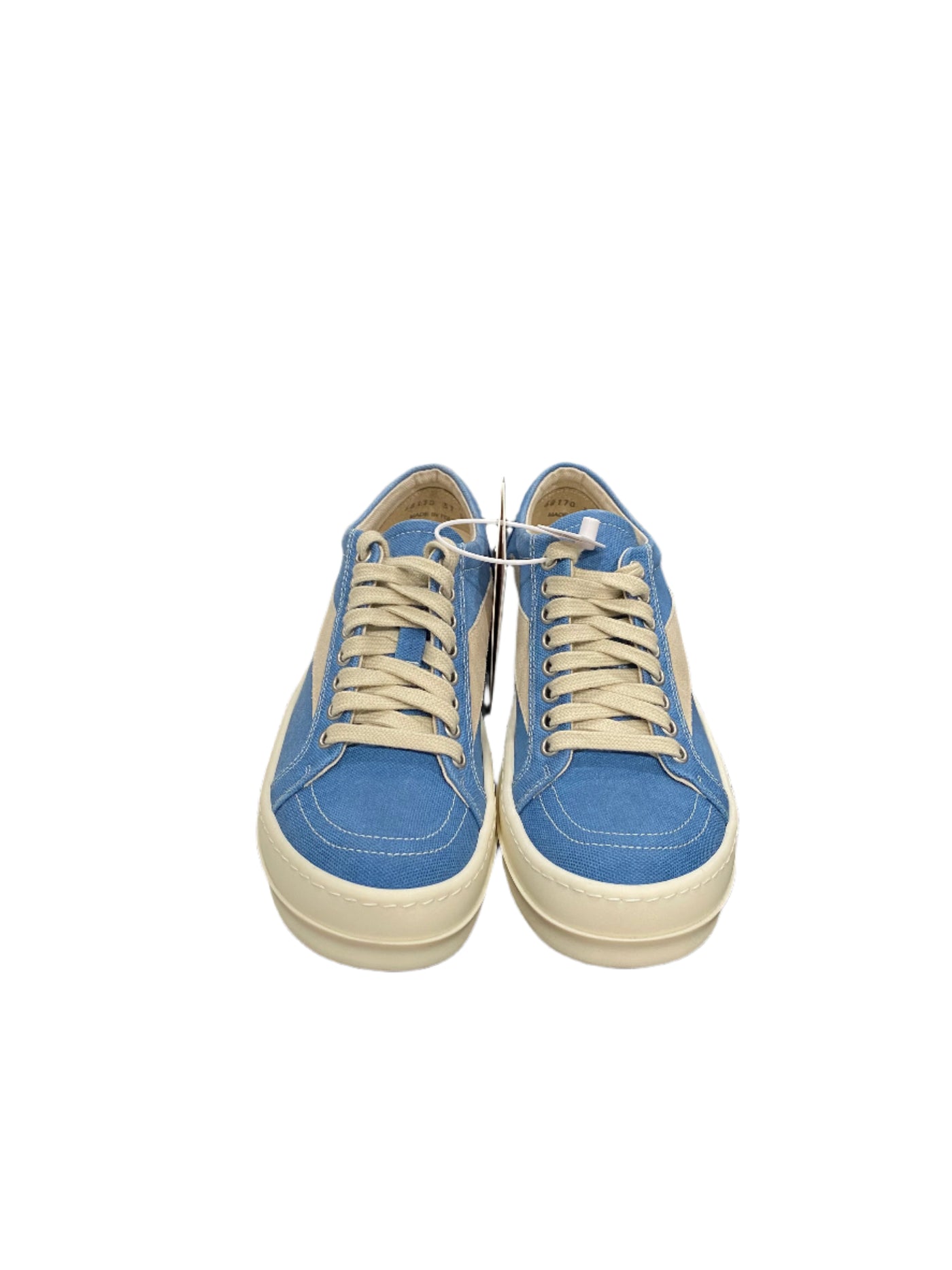 WMNS Rick Owens Hollywood DRKSHDW Vintage Low Toothpaste Milk Sneakers