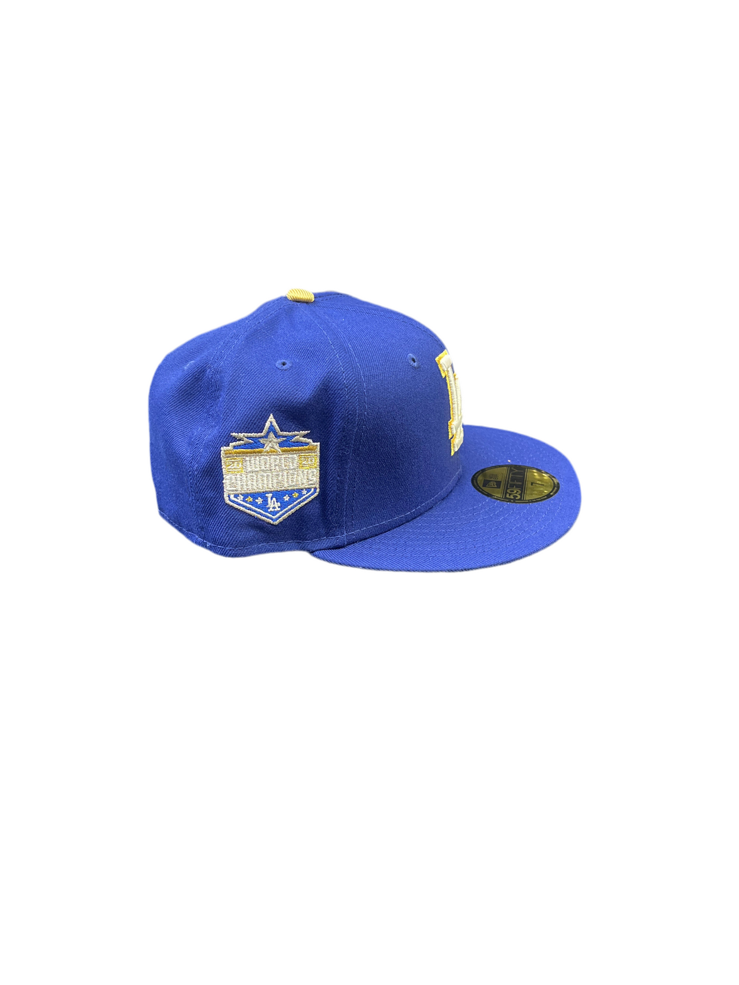 LA Dodgers Cap Purple & Gold