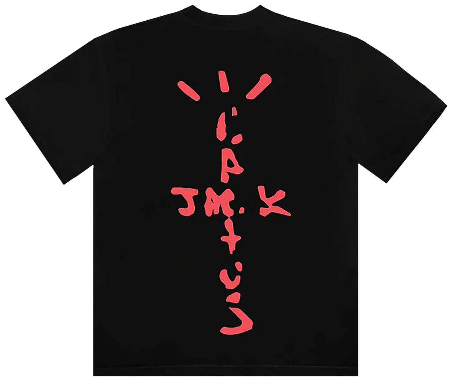 Cactus Jack Travis Scott x McDonald's Cactus Mac Tee Black