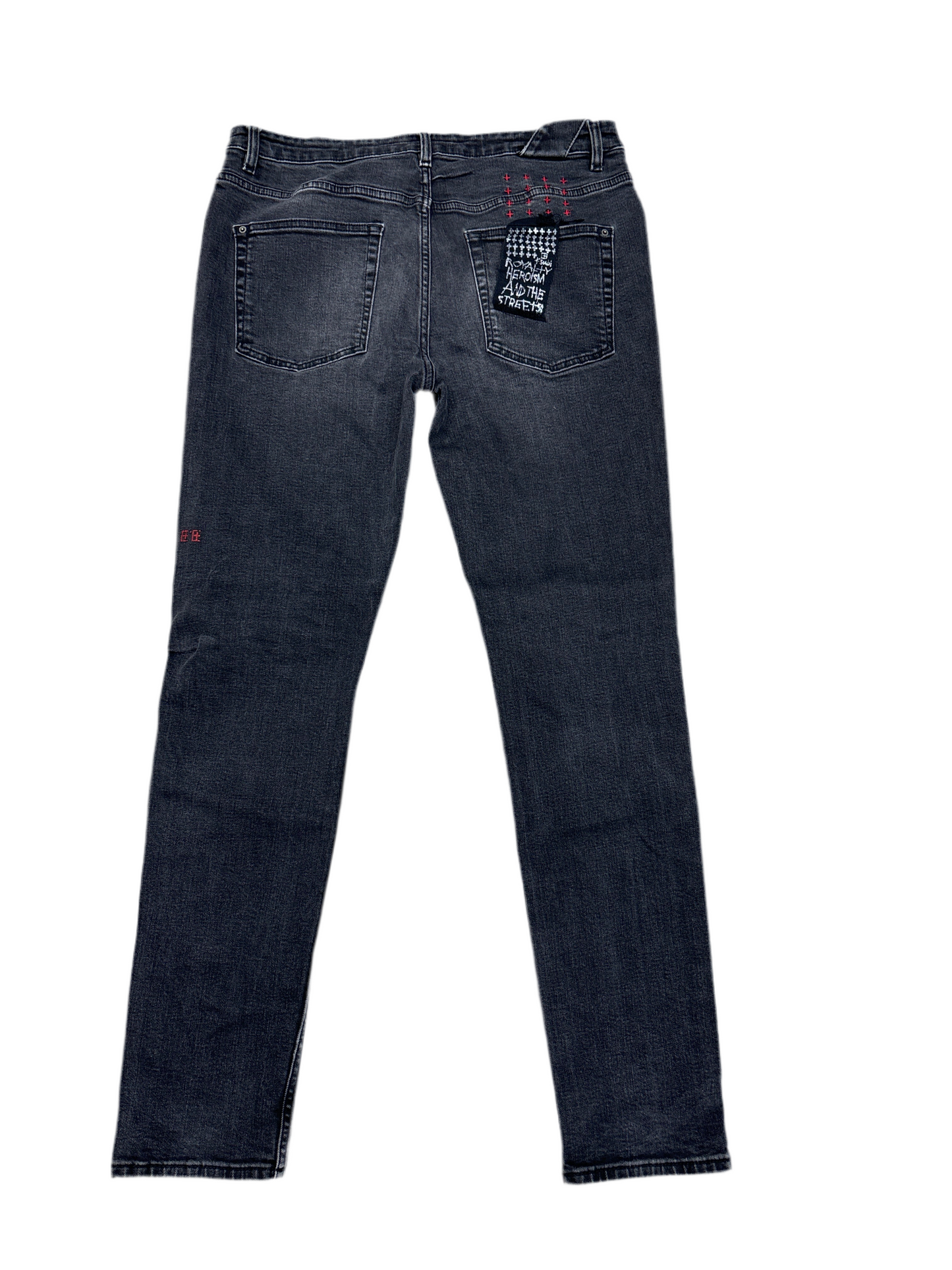 Ksubi Distressed Denim Jeans