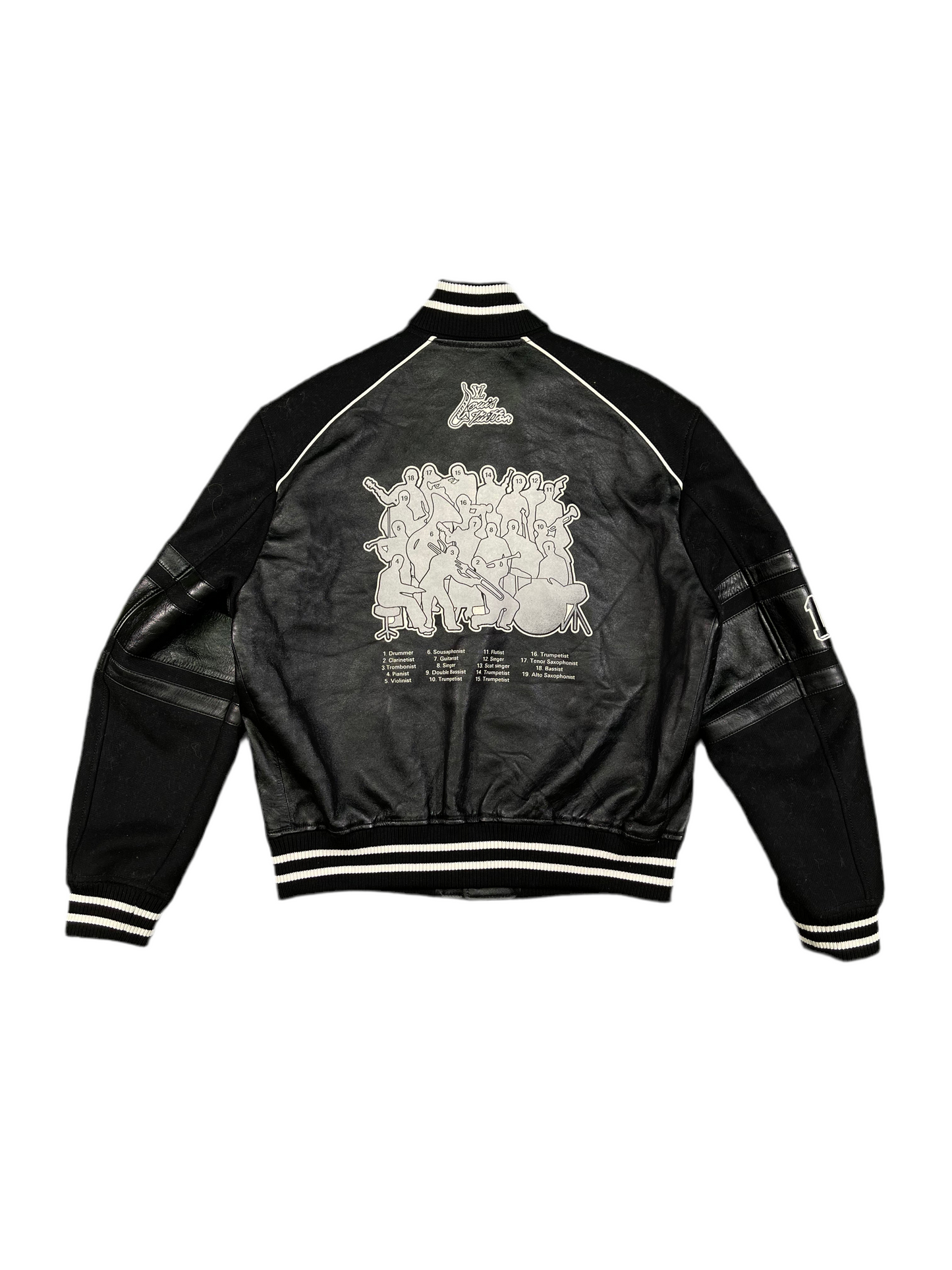 LV Class Of 2022 Varsity Blouson Black
