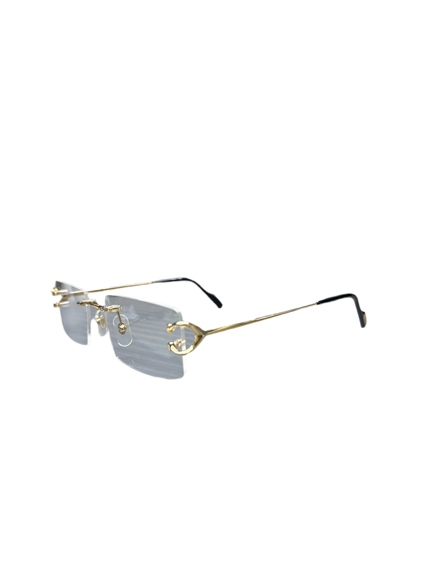Cartier CC Clear Glasses