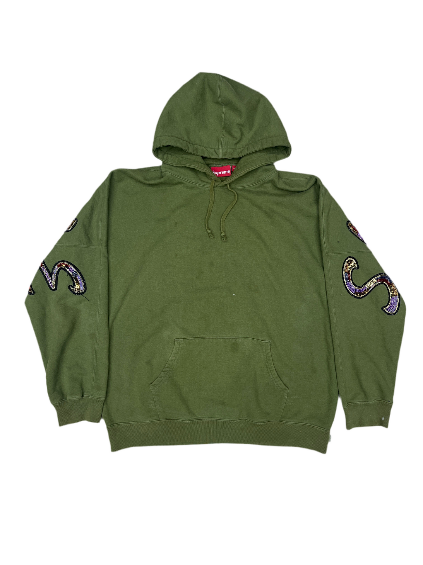 Supreme Beaded Hoodie