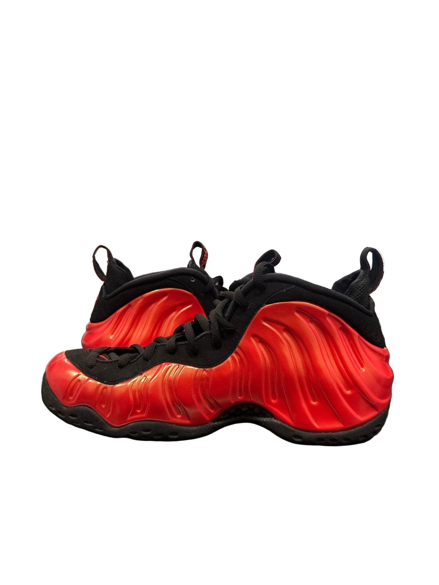 Nike Air Foamposite One Habanero Red