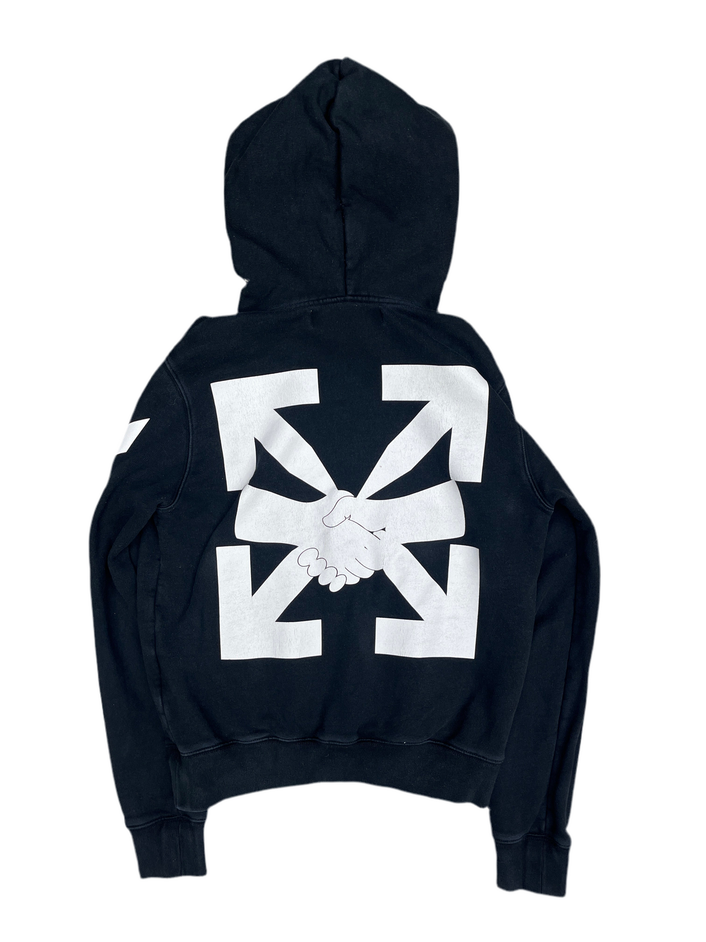 Off-White Face Arrow Hoodie