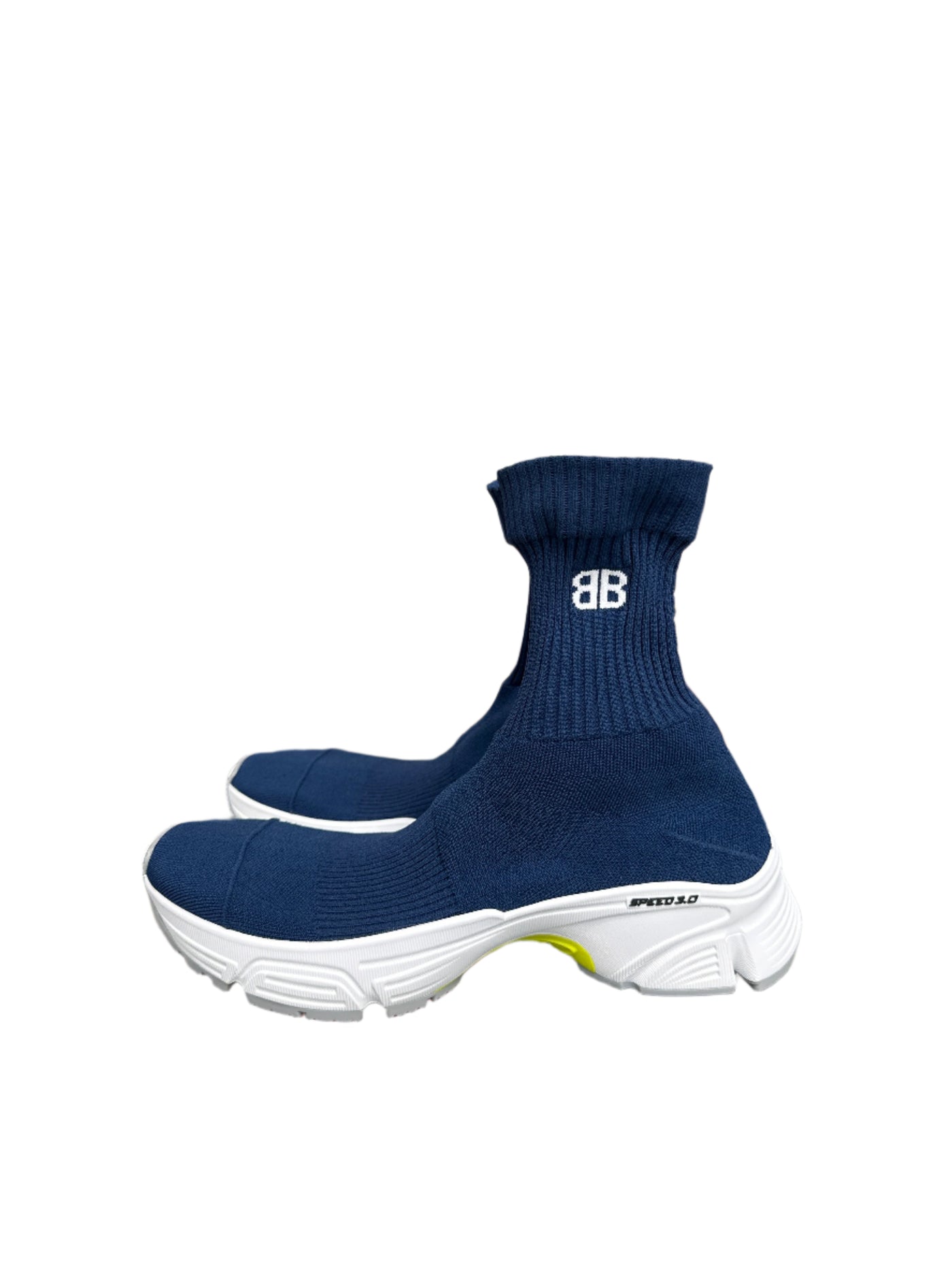 Balenciaga Women speed 3.0 Sneaker Blue