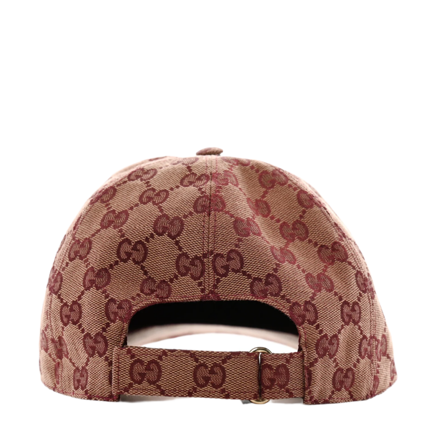 Gucci GG Canvas Velcro Strap Baseball Cap
