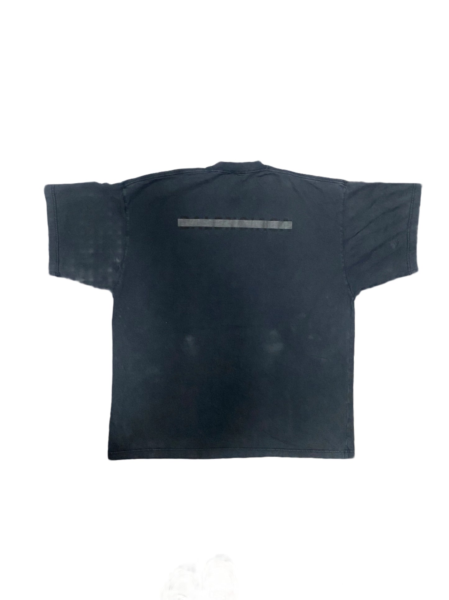Balenciaga Strike Short Sleeve T-Shirt Black
