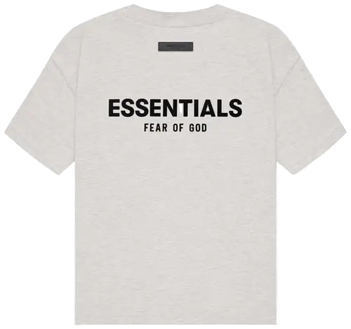 Essential Fear Of God Tee Light Oatmeal