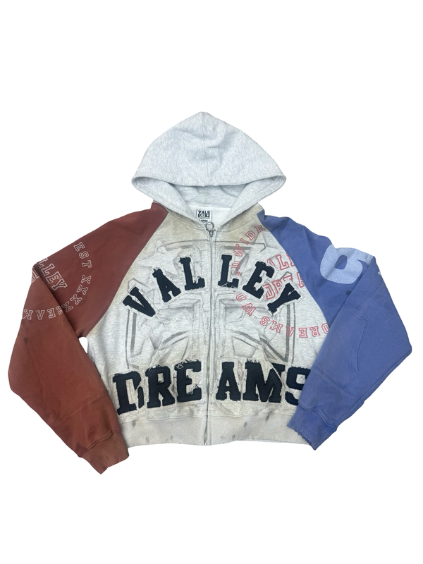 Forever Patriot Chop N Screw Zip-Up Hoodie