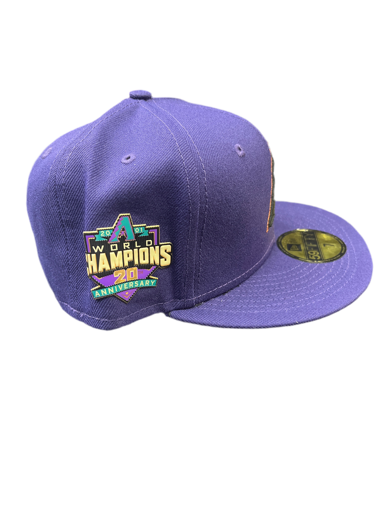 Arizona Diamondbacks 01 Champions Cap Purple