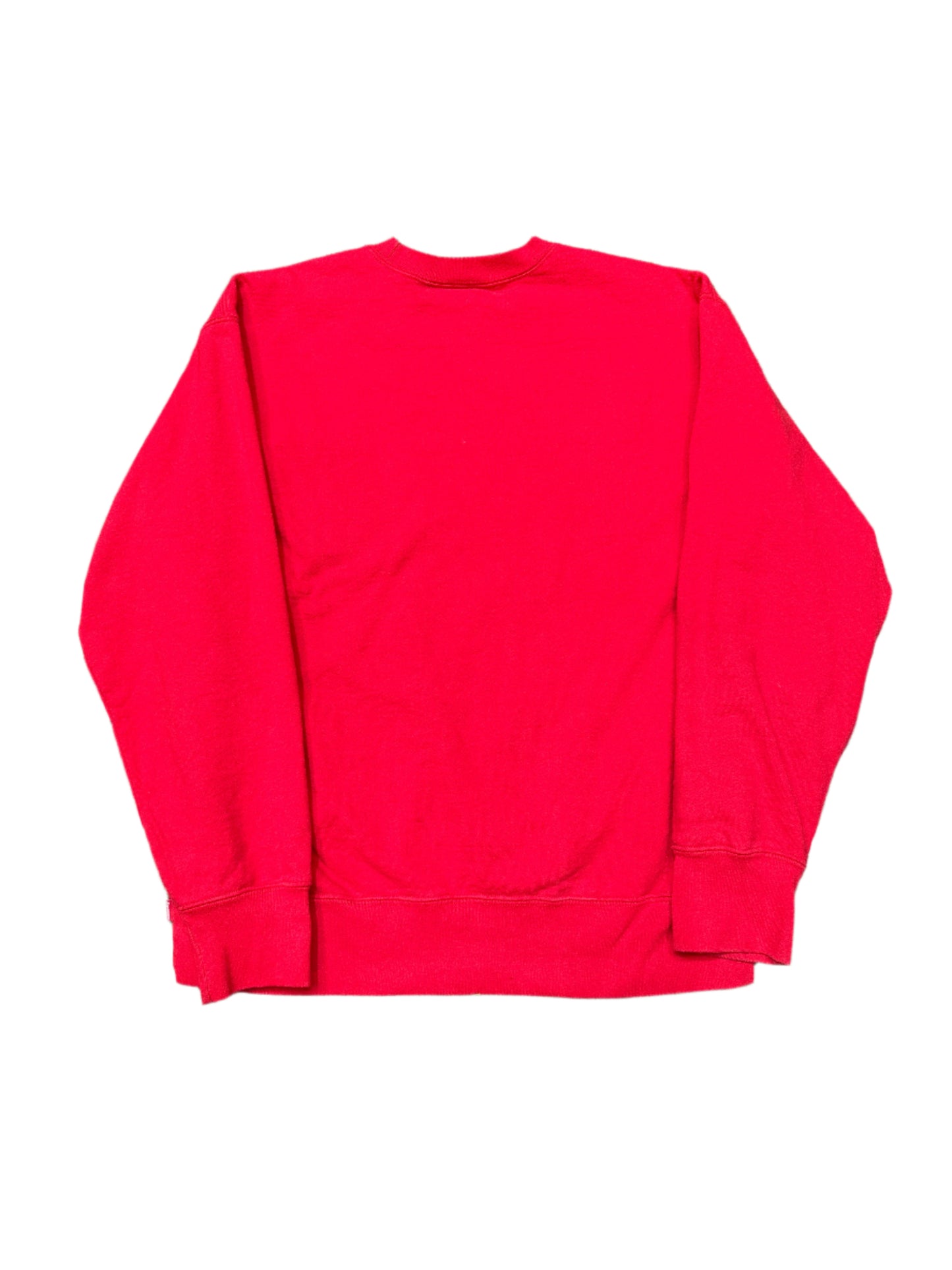 Supreme Shattered Logo Crewneck Red
