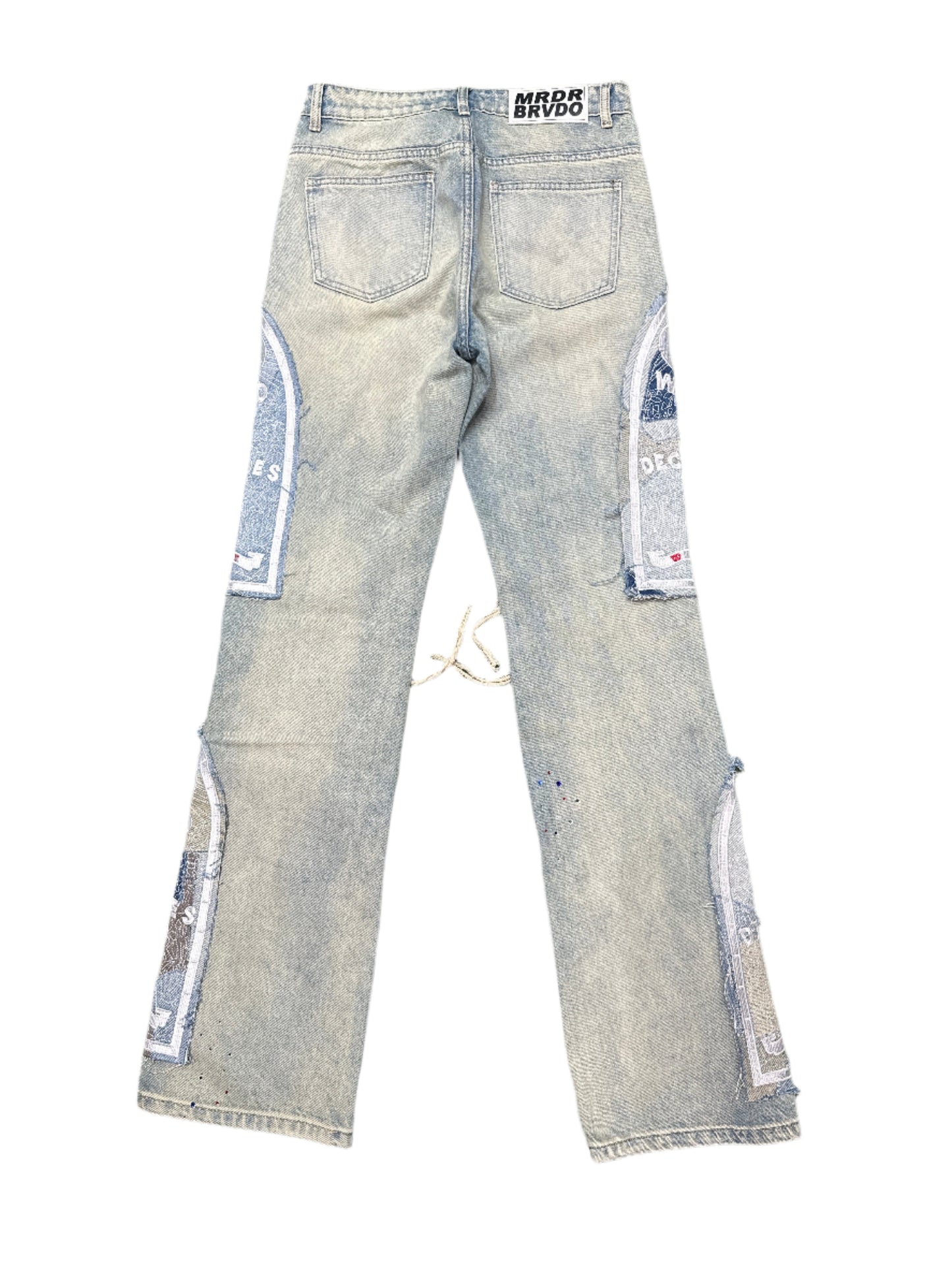 Who Decides War Blown Denim Sky