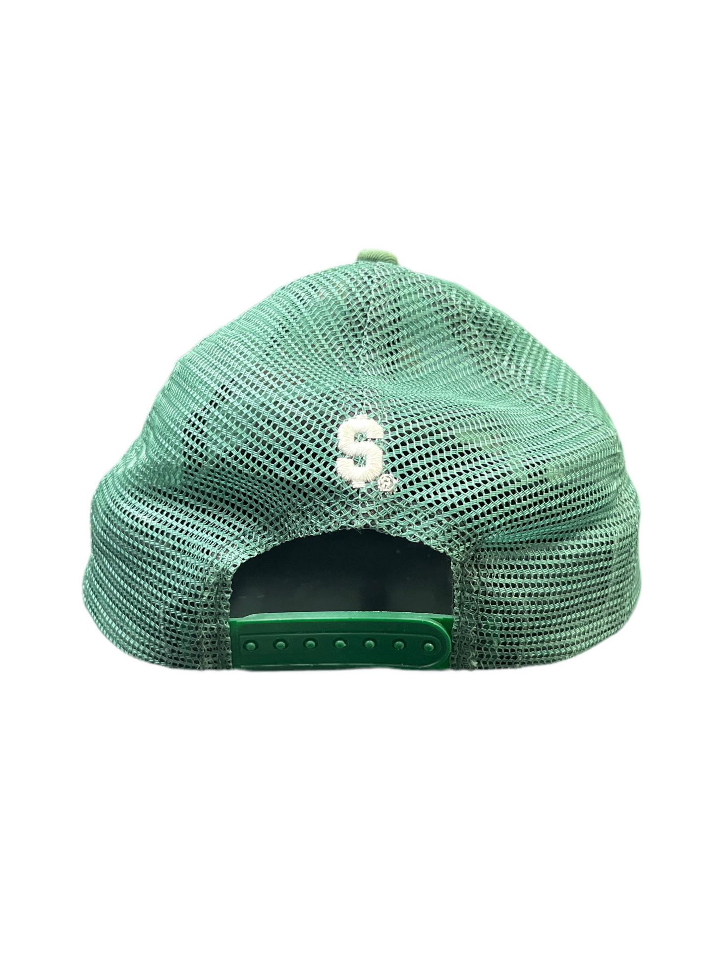 Supreme Mesh 6 Panel Green Cap