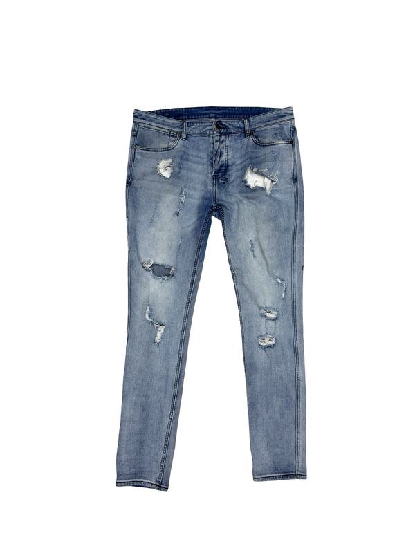 Ksubi Mens Van Winkle Trashed Dreams Jeans