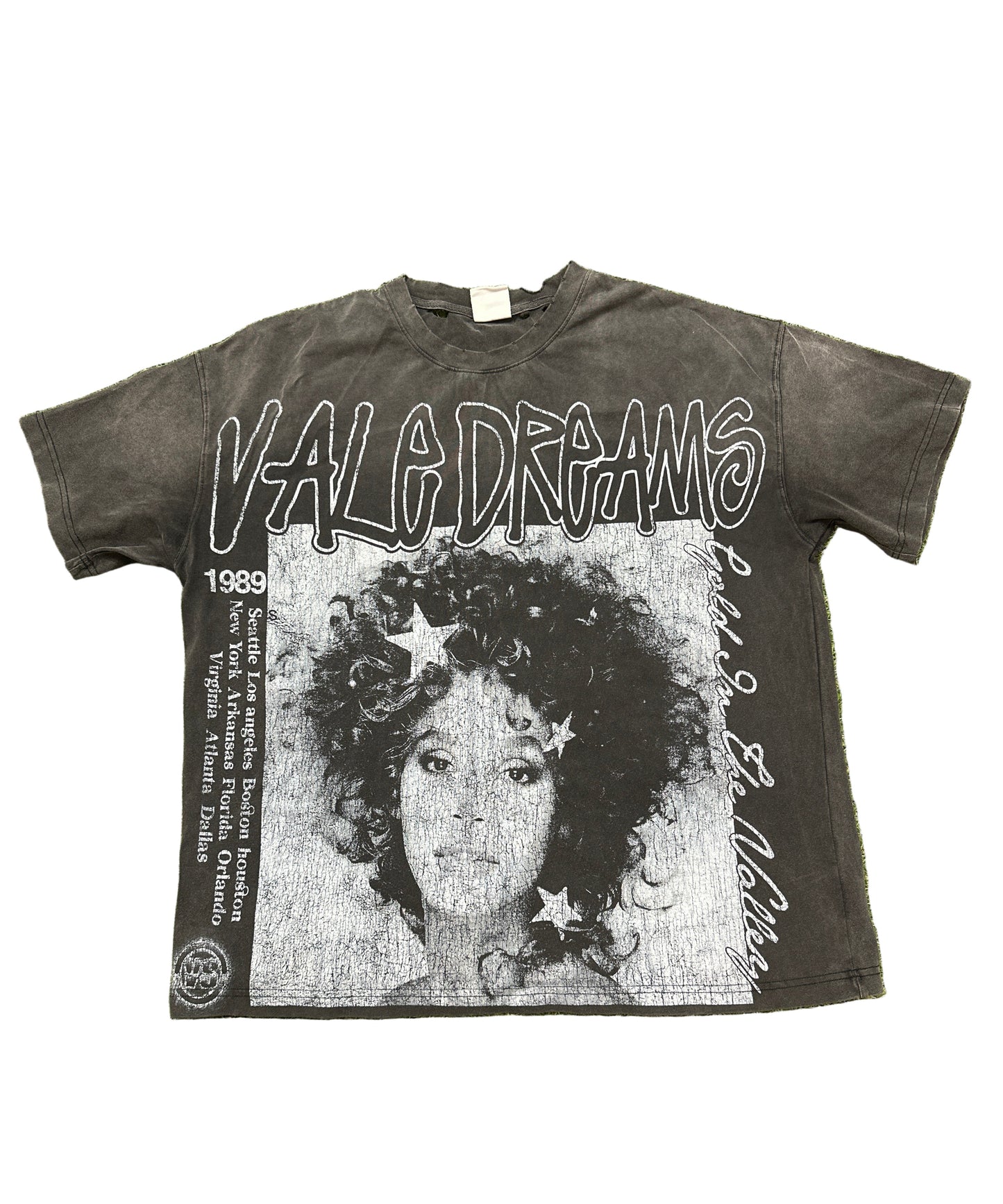 Vale Forever Lost Note Whitney Houston T Shirt