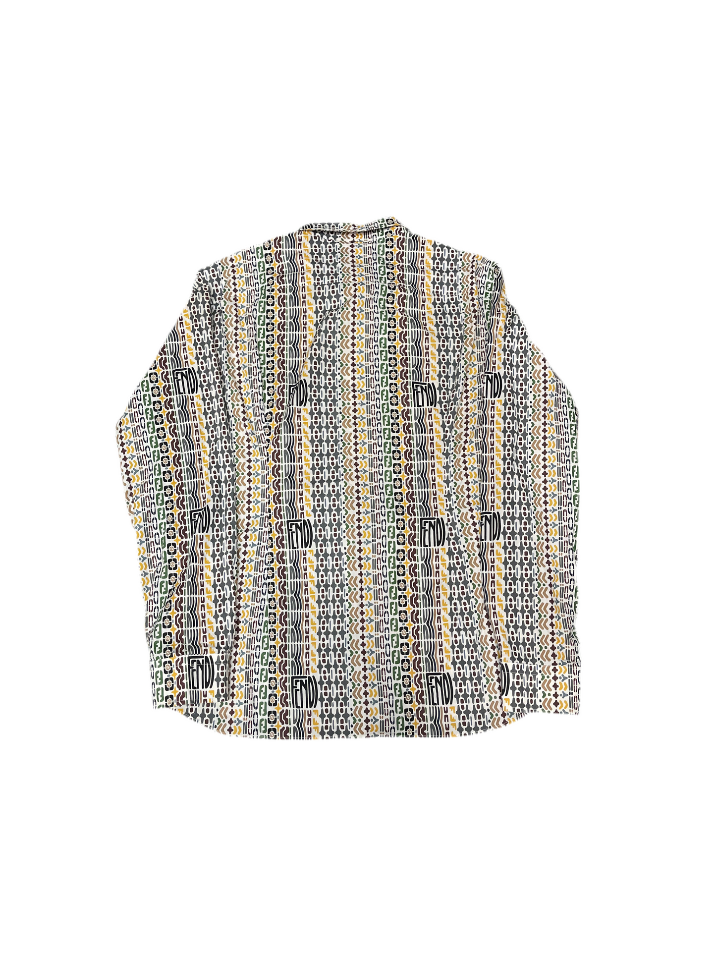 Fendi Printed L/S Shirt Multi