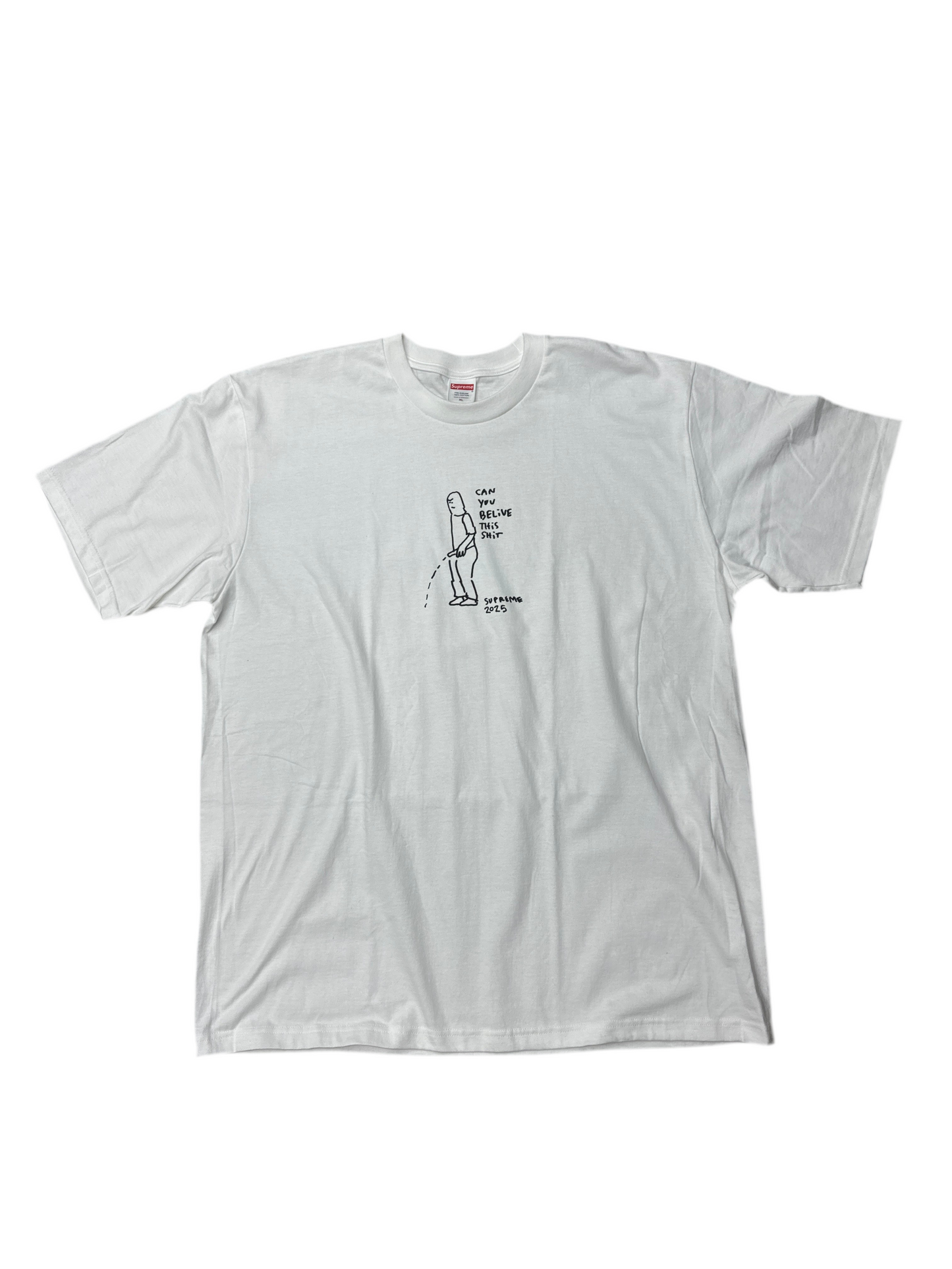Supreme Piss Graphic Tee