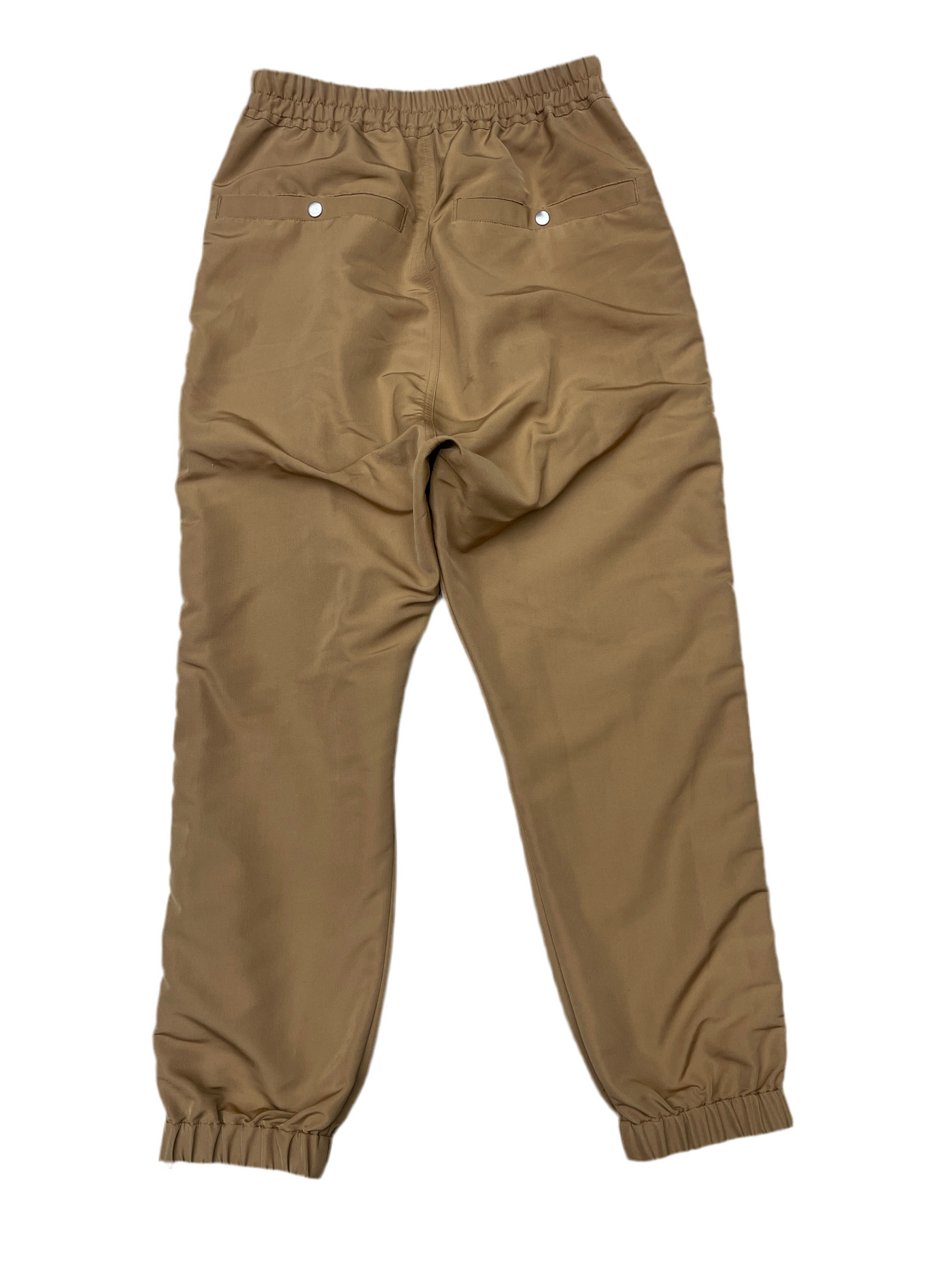 Rick Owens Full Zip Jogger Pants Khaki