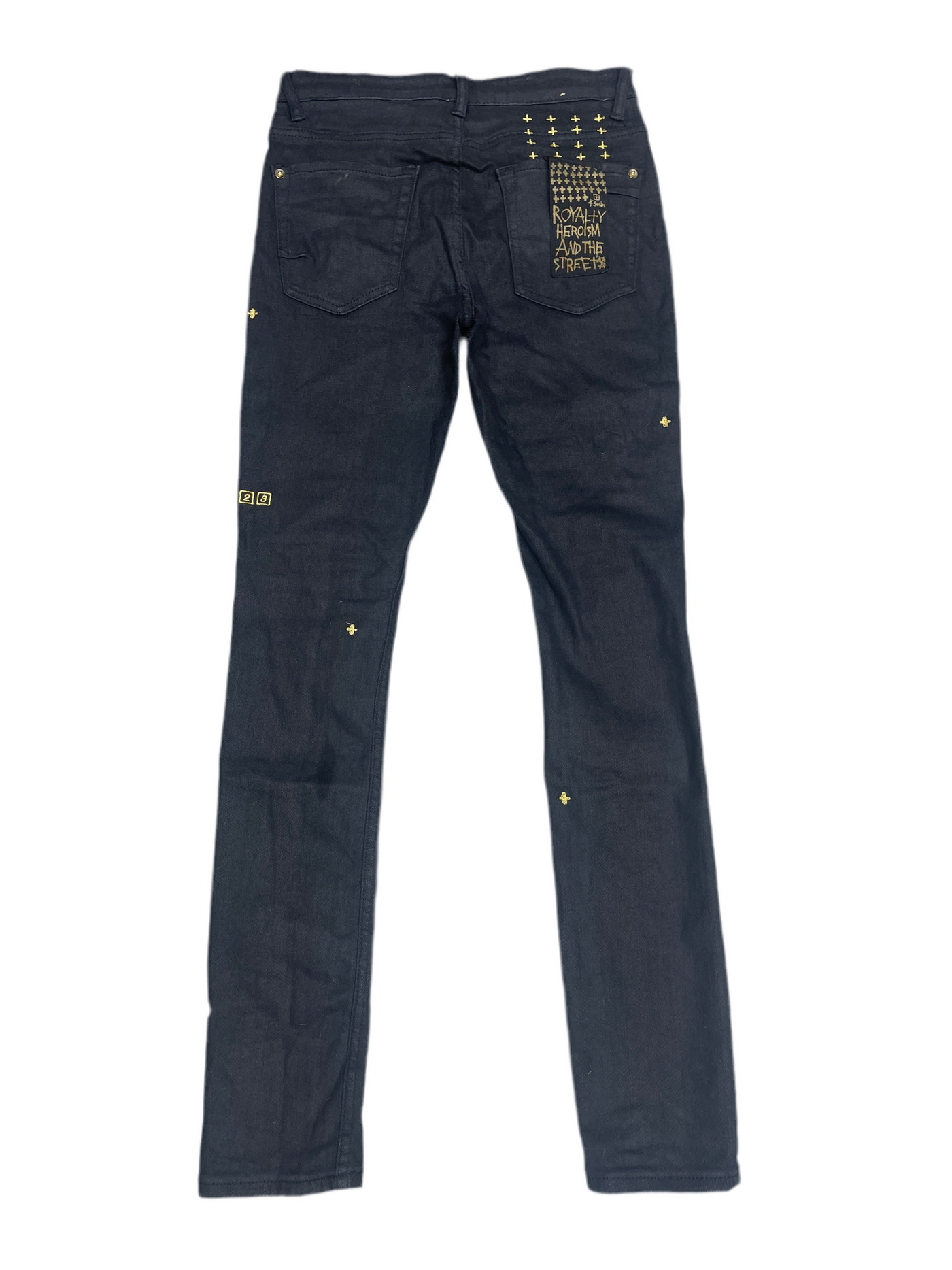 Ksubi Van Winkle Jeans Jet Black