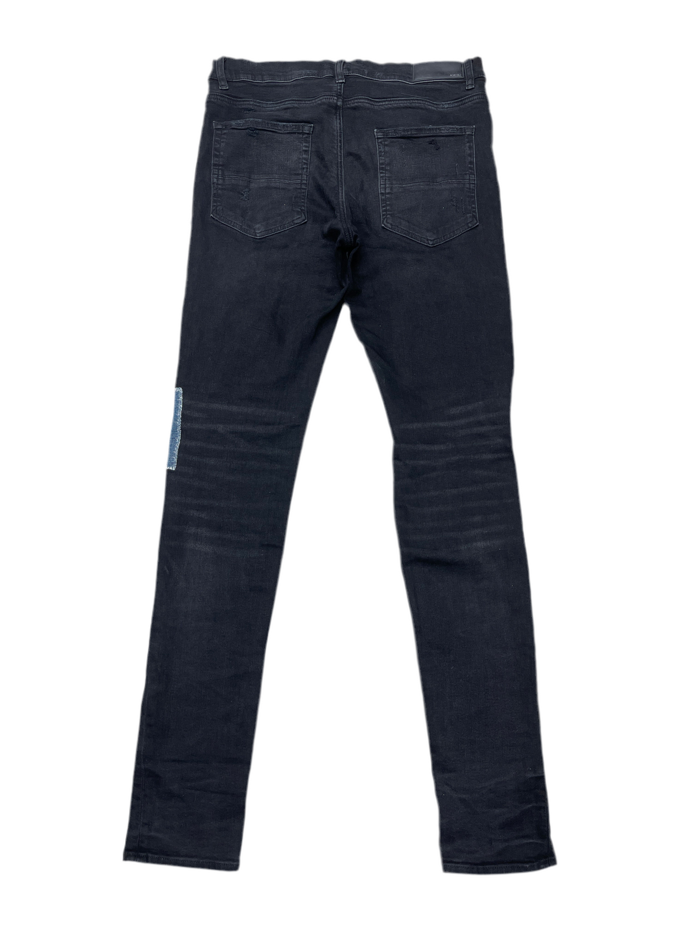 AMIRI Japanese Patchwork Jeans Black