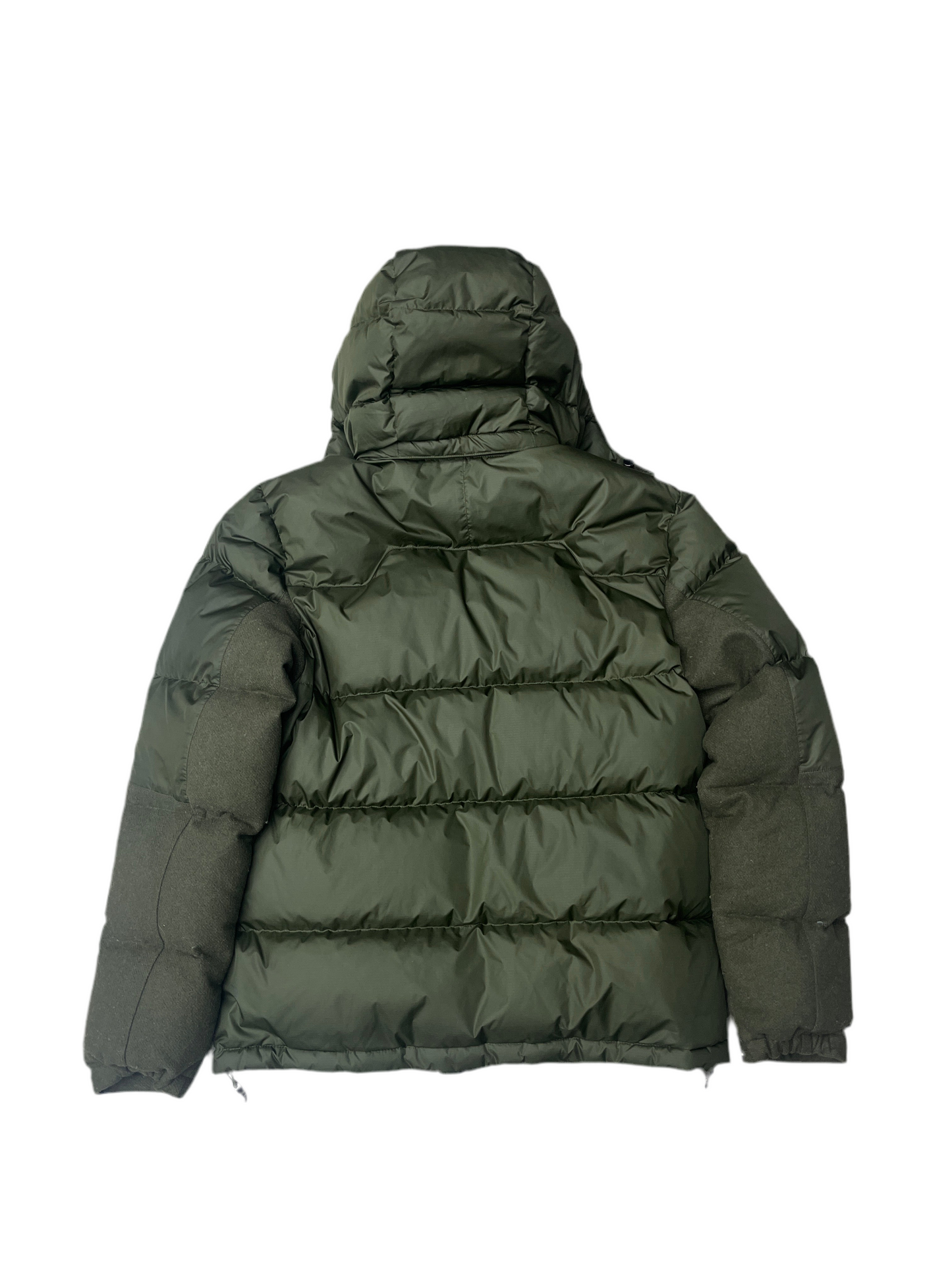 Polo Ralph Lauren Hybrid Down Hooded Jacket Olive Green
