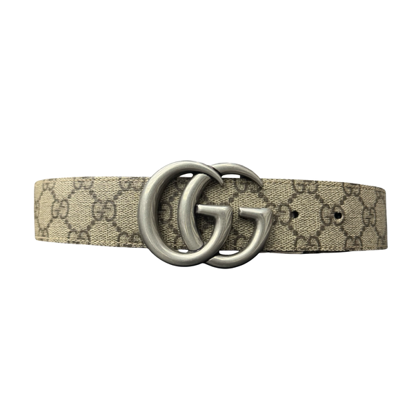 Gucci GG Marmont Belt Beige