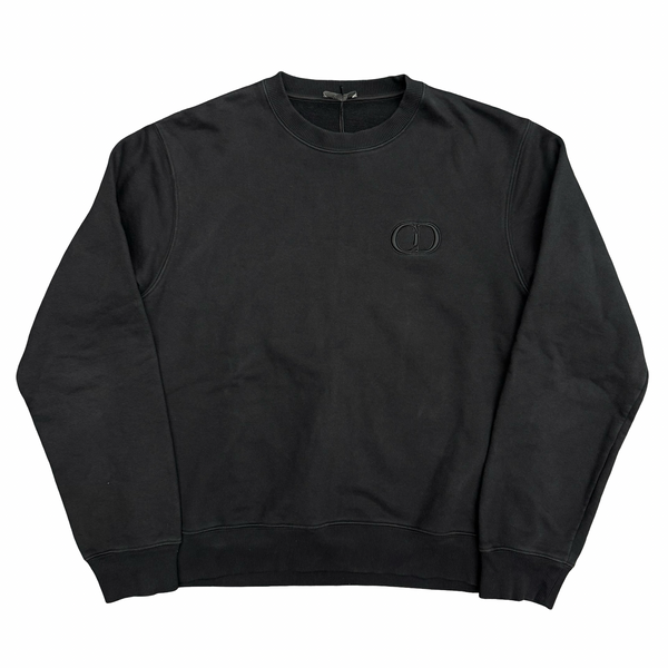 Dior CD Icon Sweatshirt Black