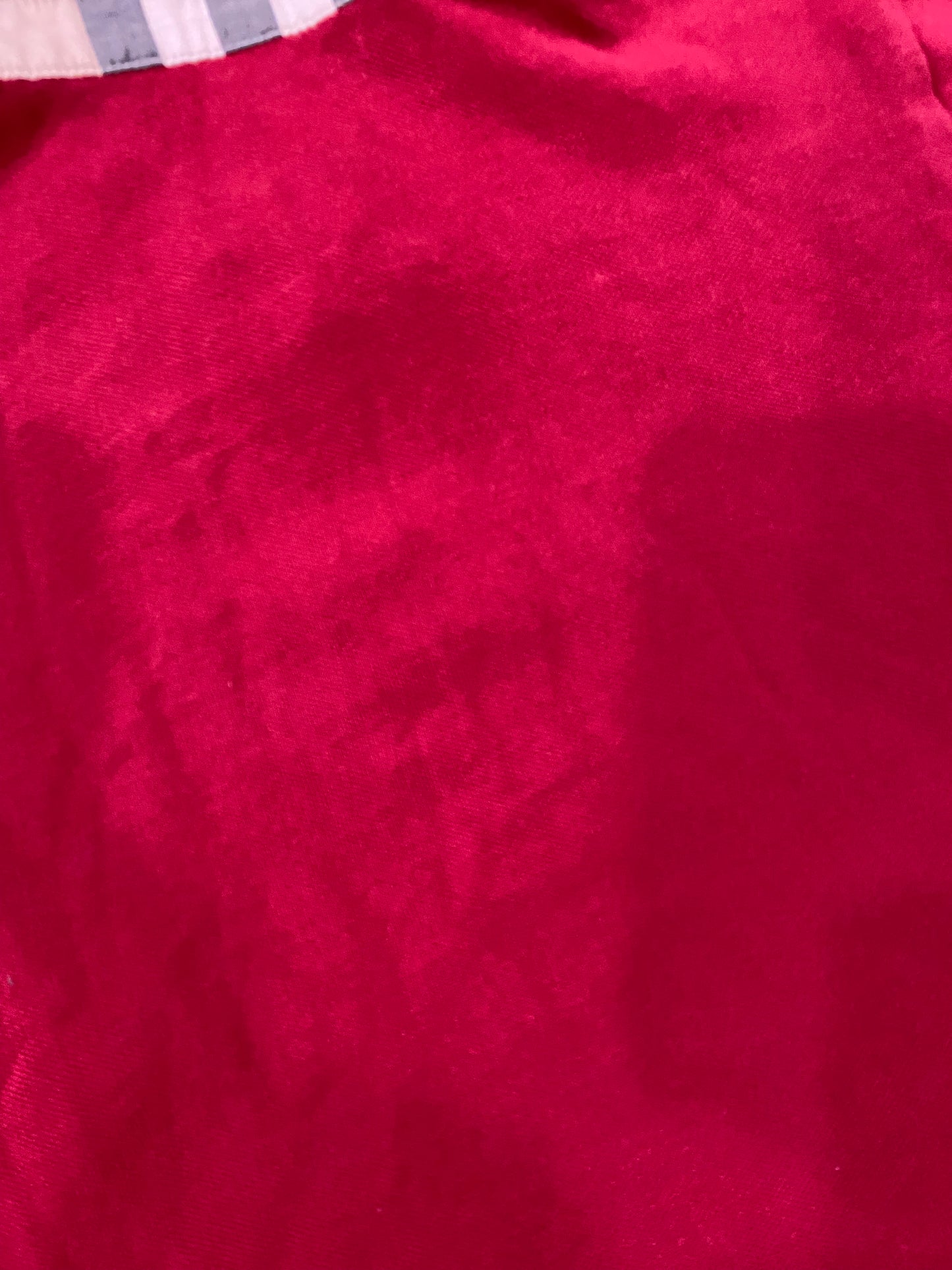 Kids Burberry Red Polo