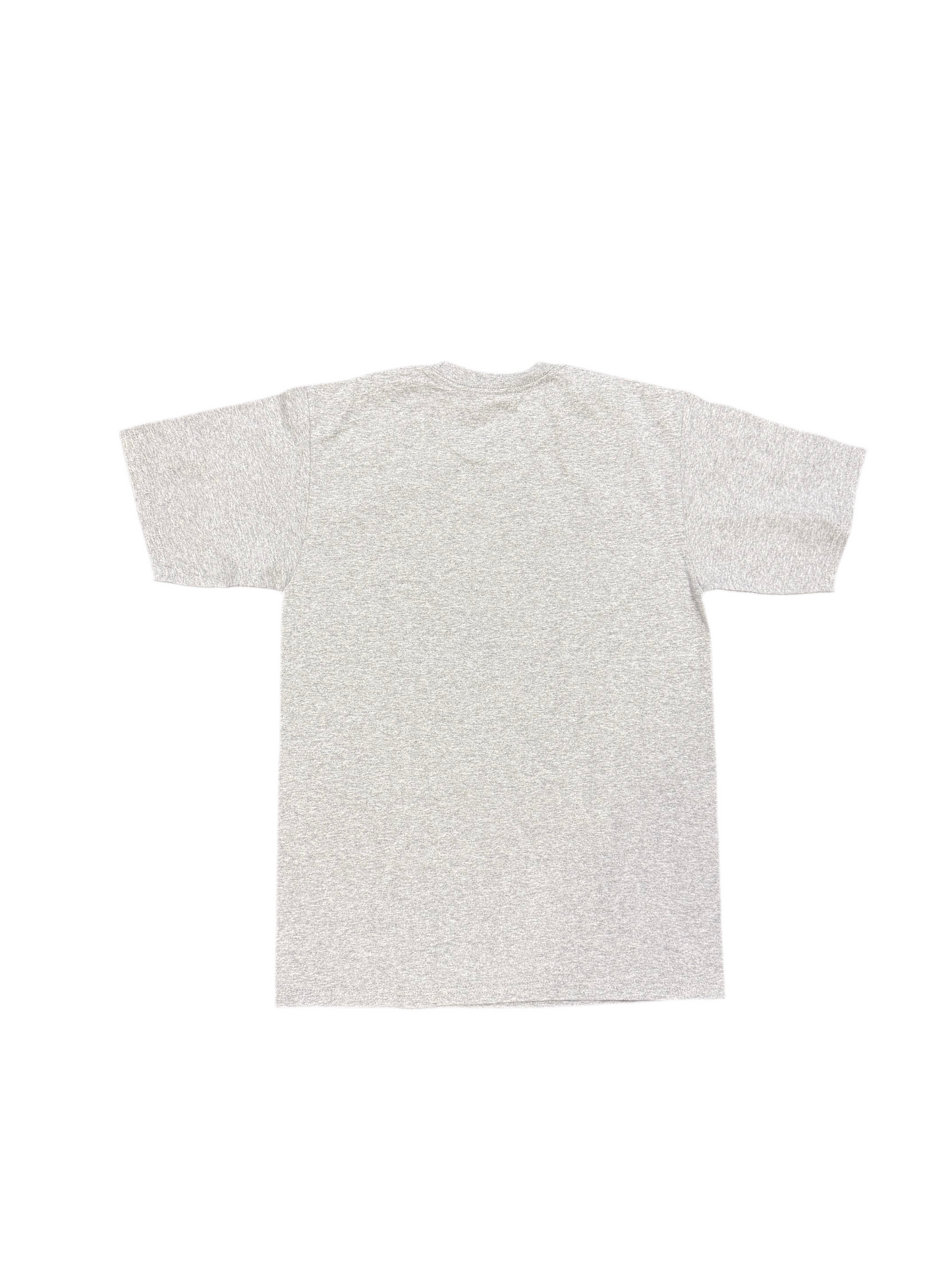 NewYrrk Grey T-shirt Logo w/ White Green Crystal