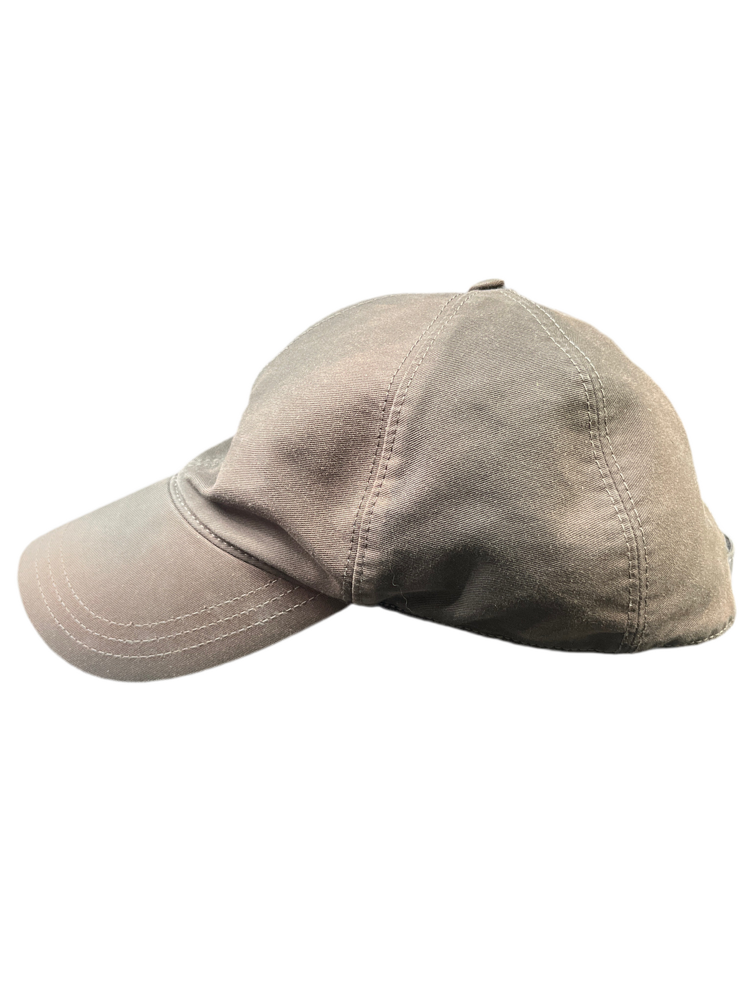 Prada Brown Baseball Cap