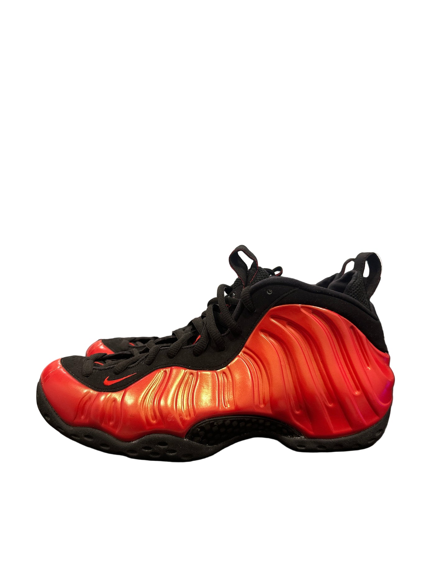 Nike Air Foamposite One Habanero Red