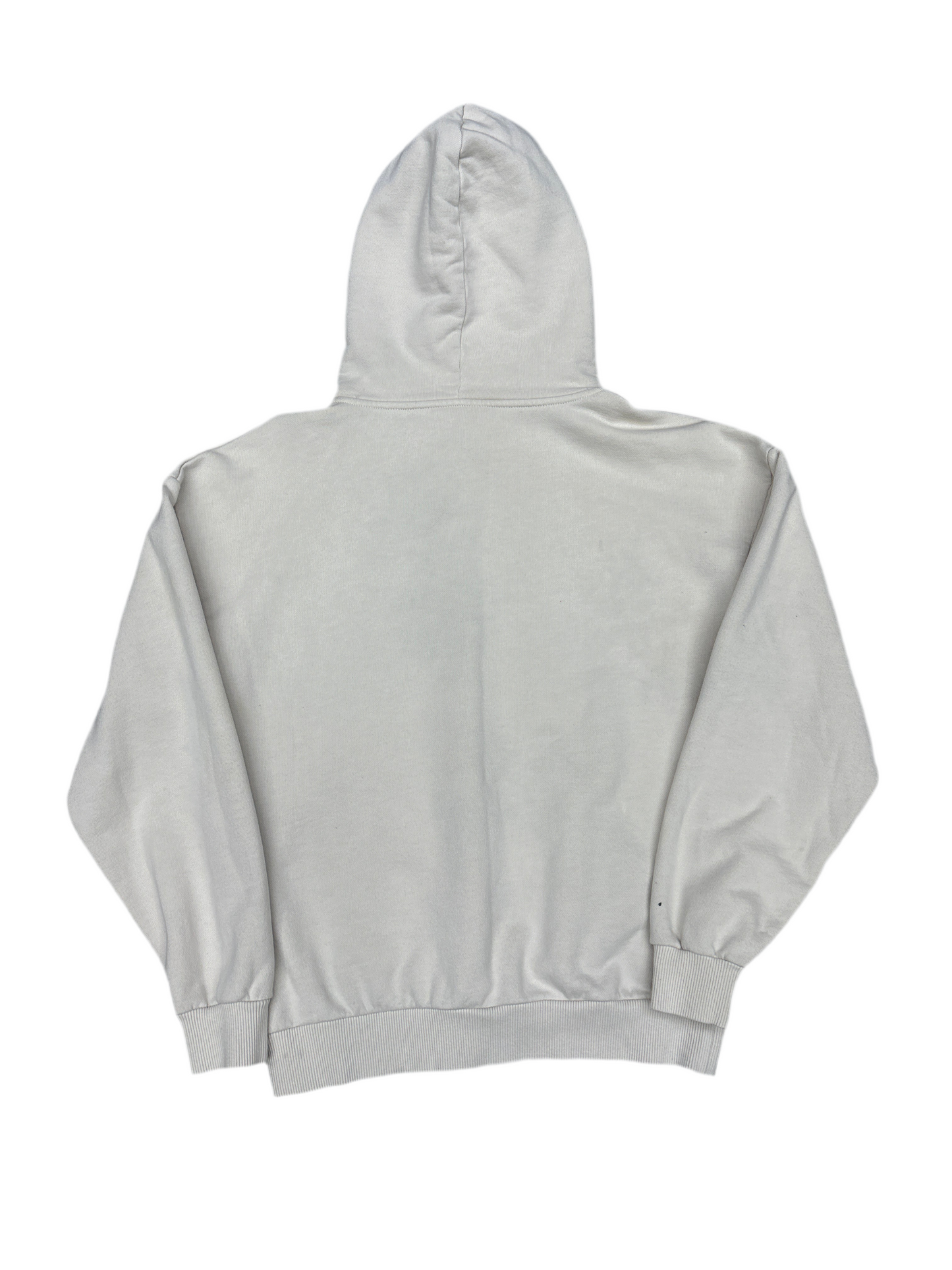 Celine Logo Hoodie White