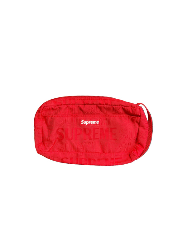 SS19 Supreme Organizer Pouch Red