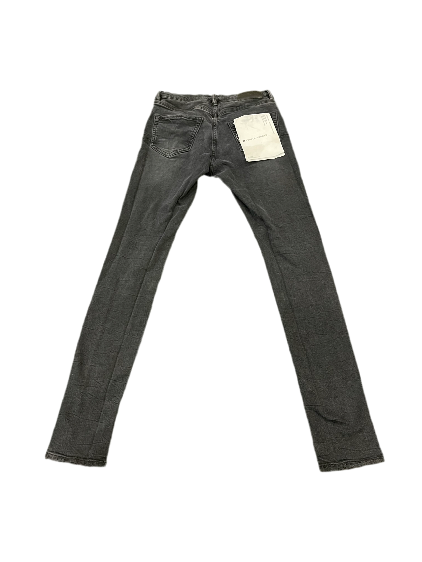 Purple Jeans Black