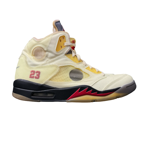 Nike Air Jordan 5 Retro Off-White Sail