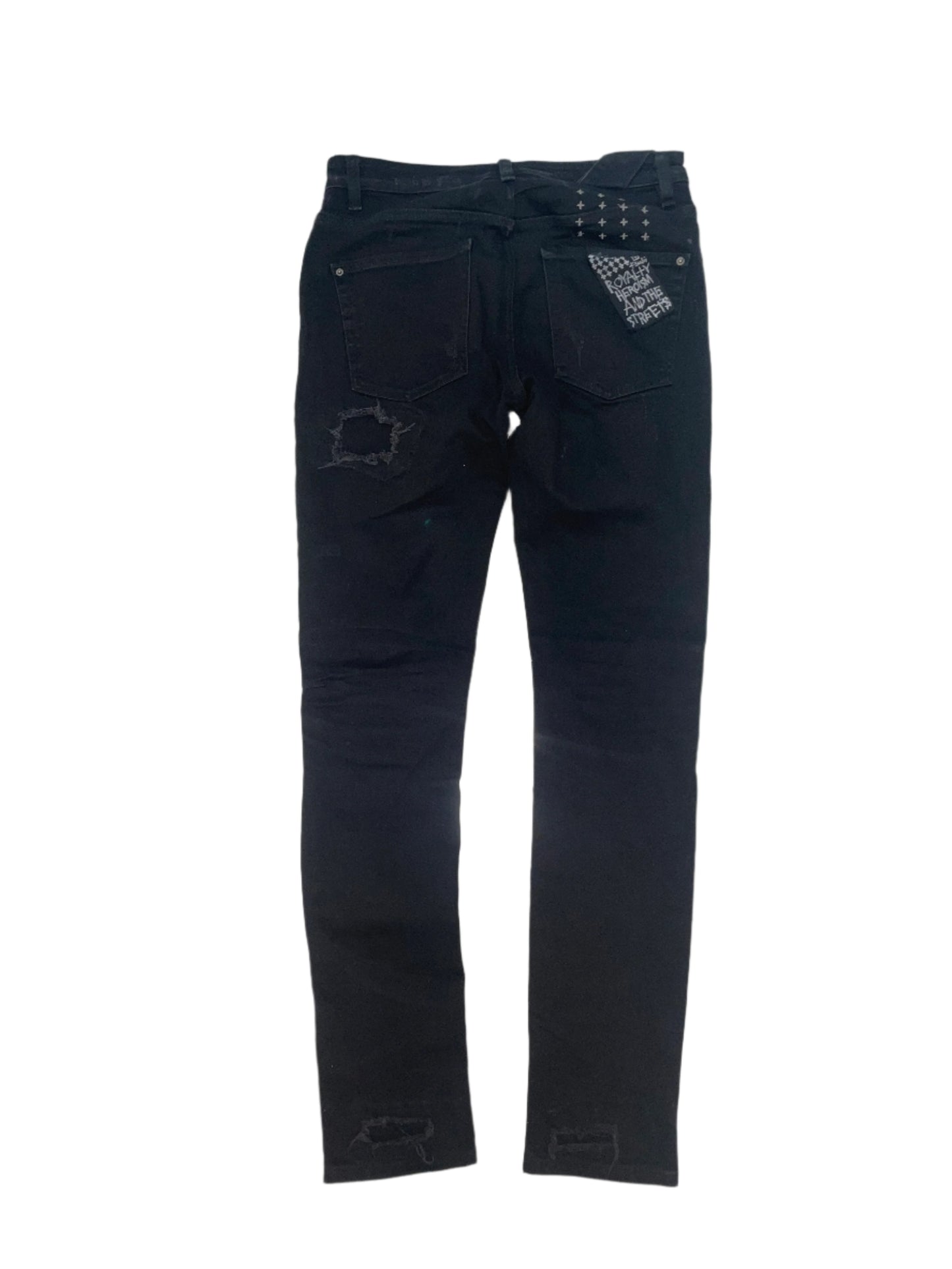 Ksubi Jean Black Denim
