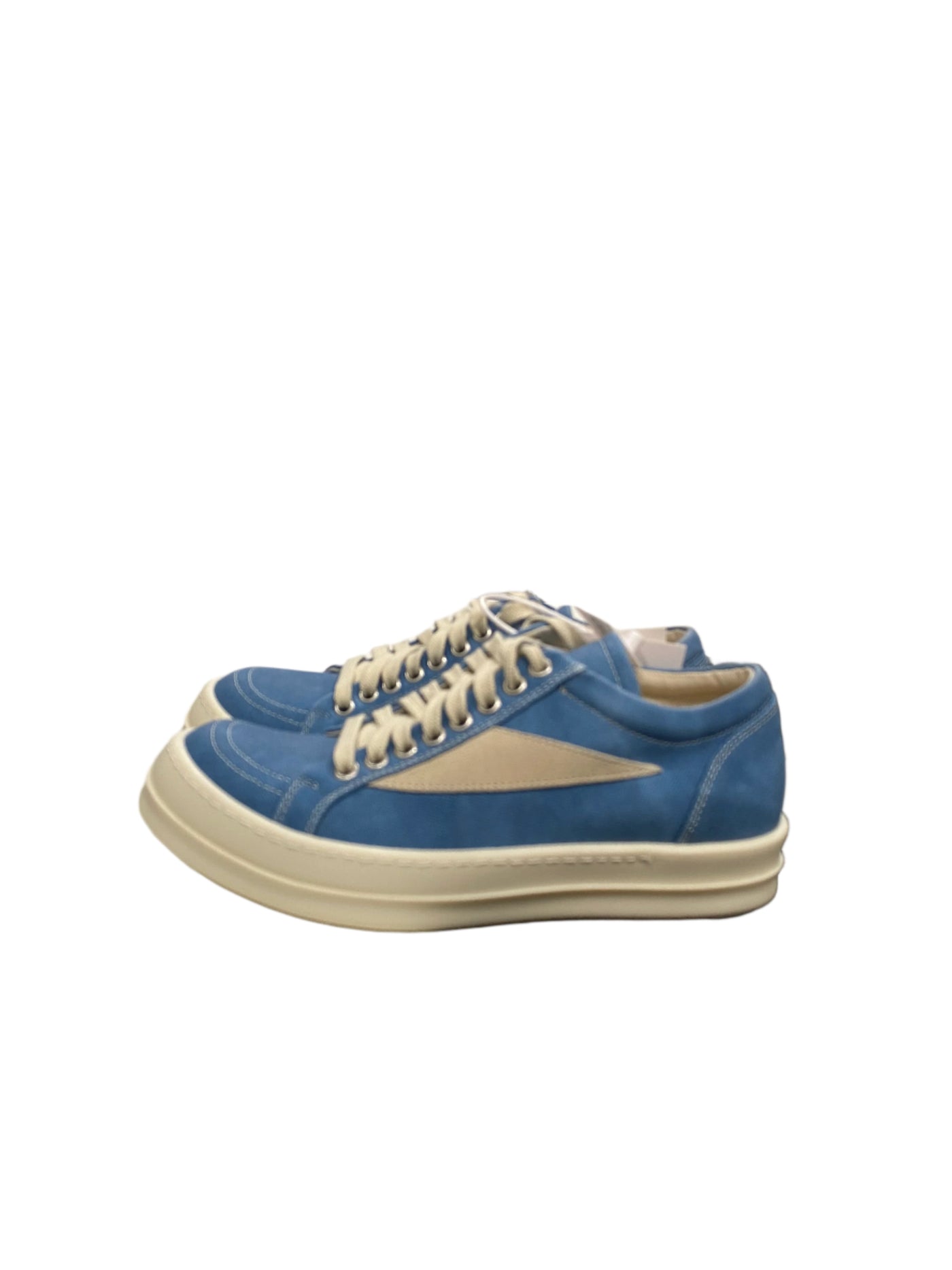 WMNS Rick Owens Hollywood DRKSHDW Vintage Low Toothpaste Milk Sneakers