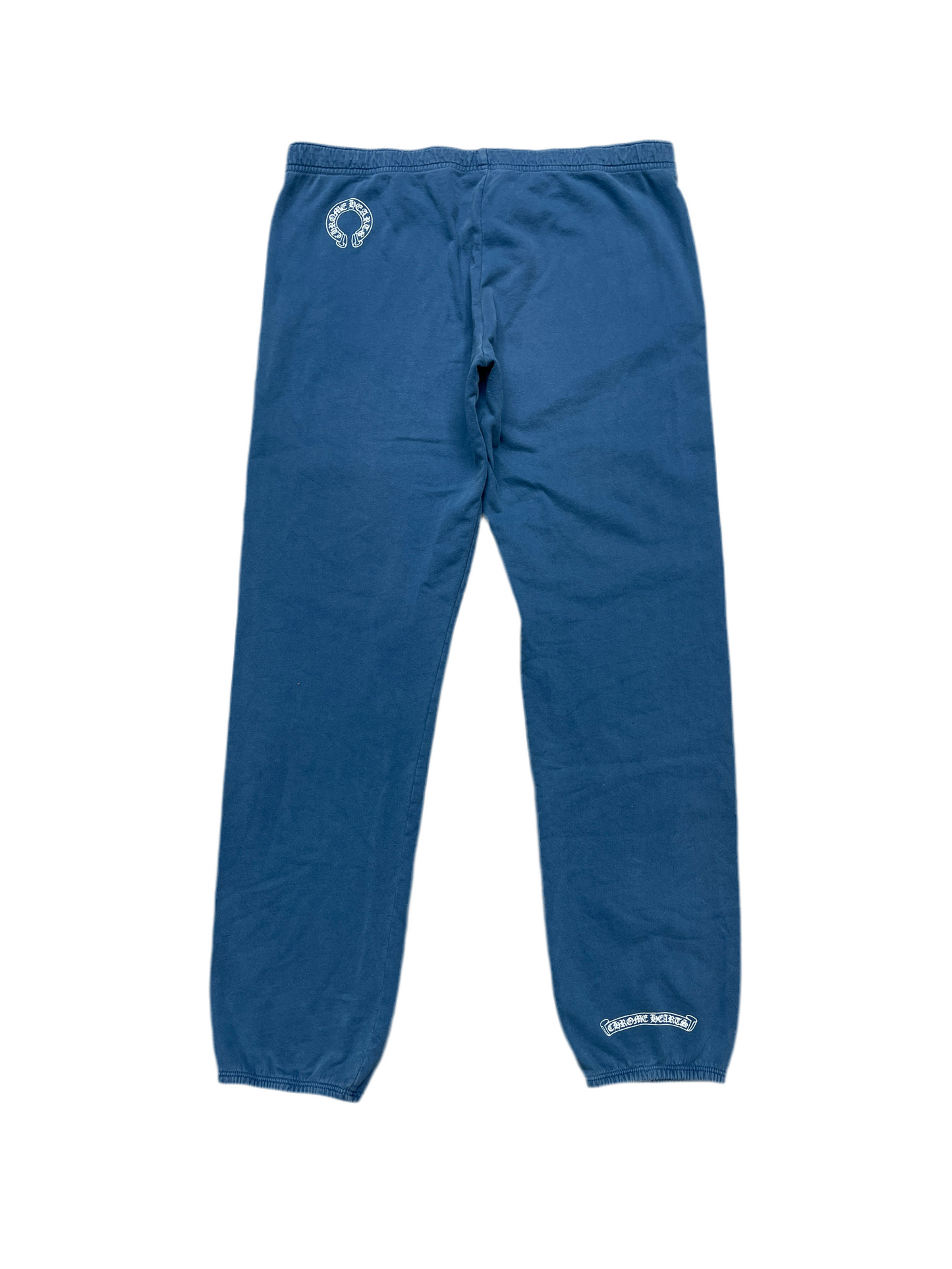 Chrome Hearts x Matty Boy Sweatpants Blue
