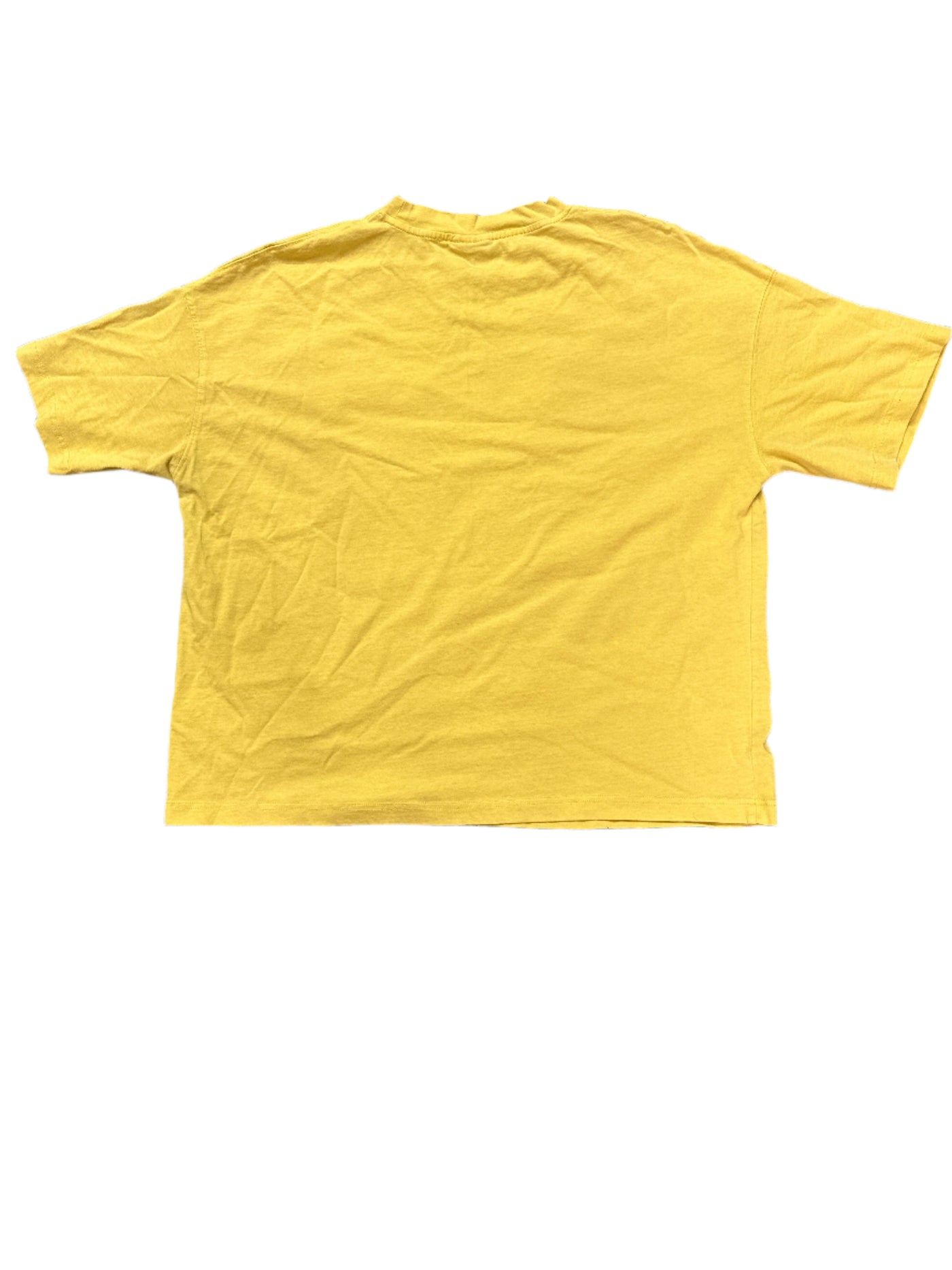 Vale Rodeo T-Shirt Yellow