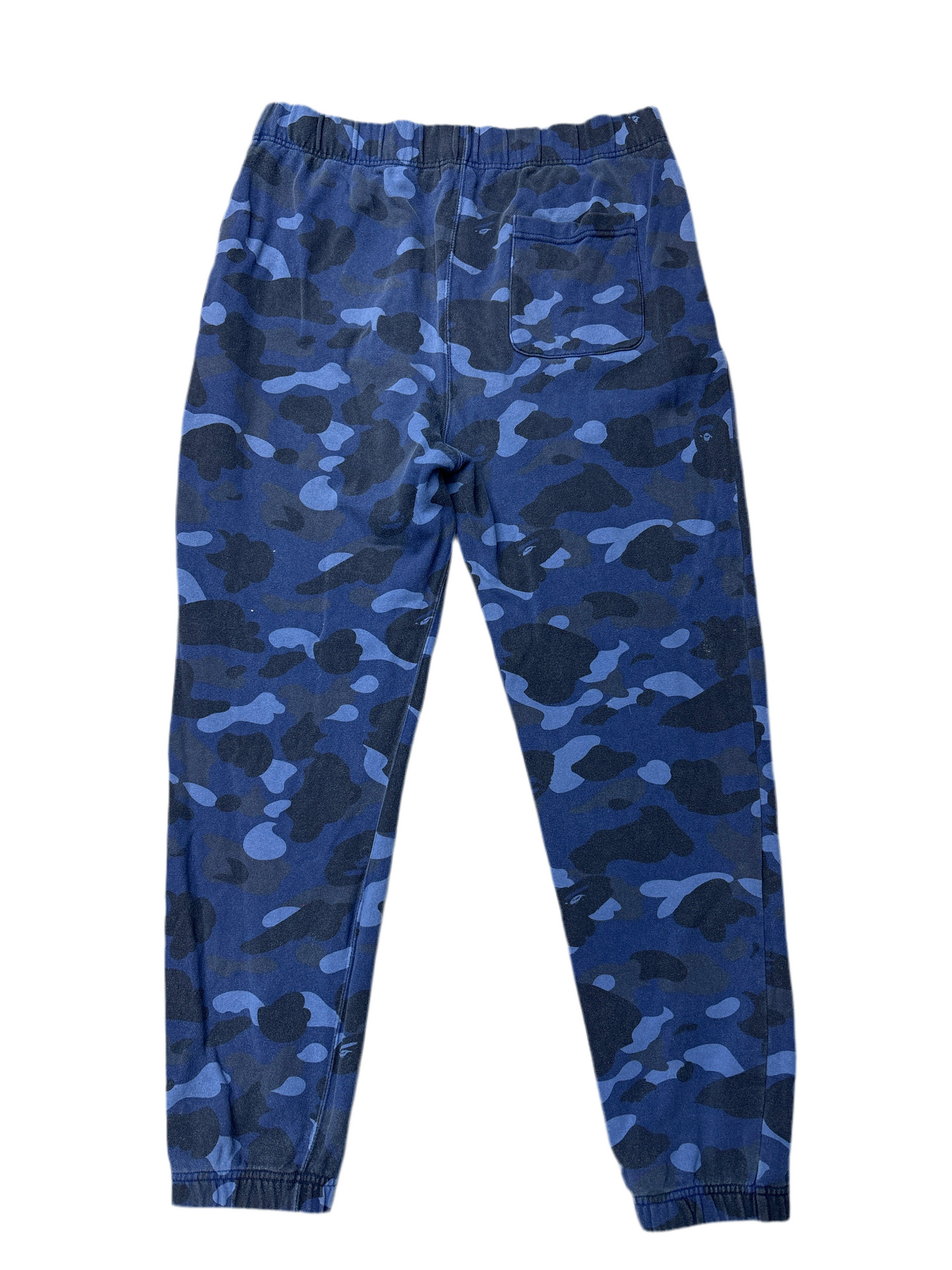 Bathing Ape Blue Sweatpants