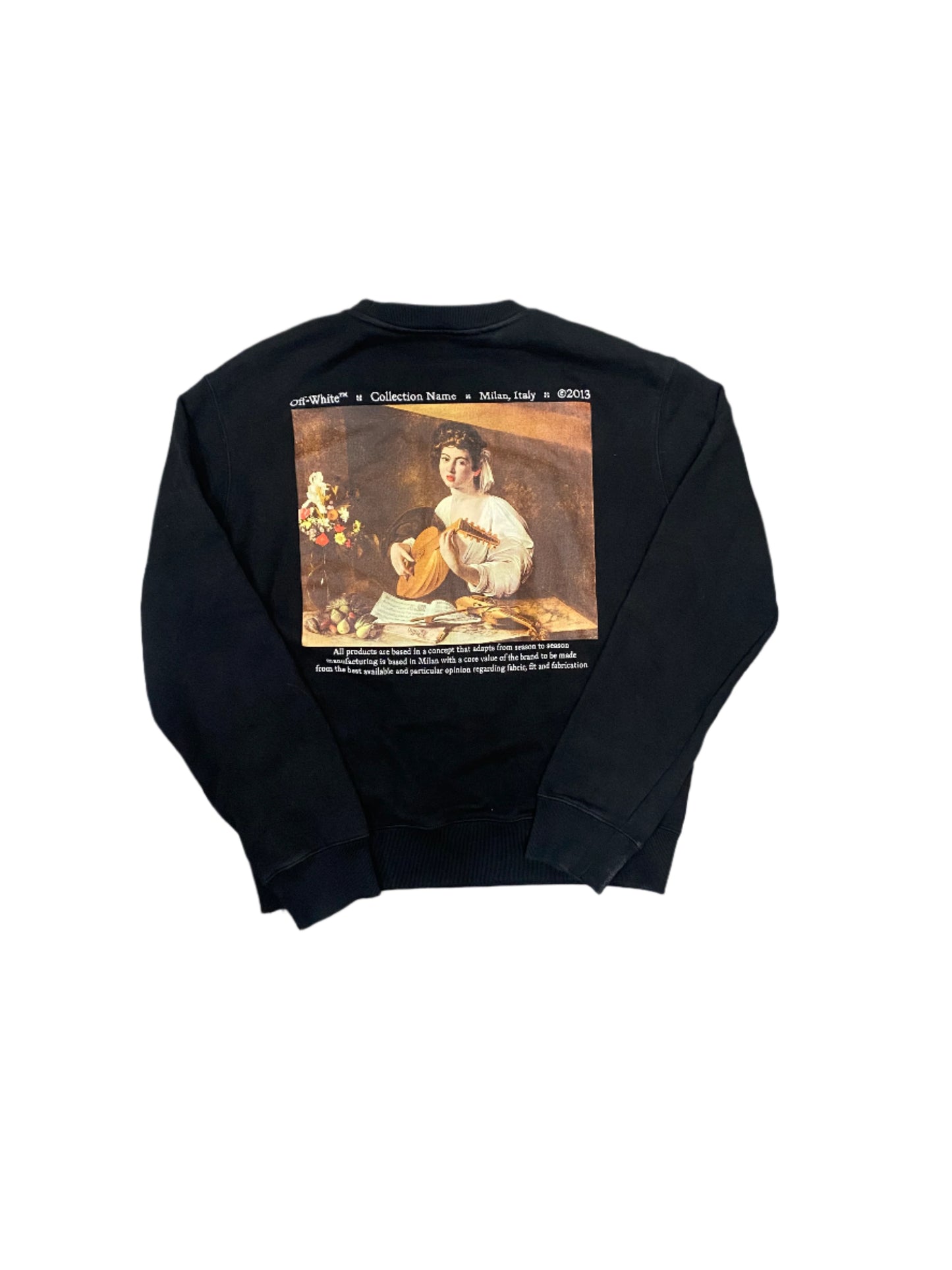 Off-White Caravaggio Lute Crewneck
