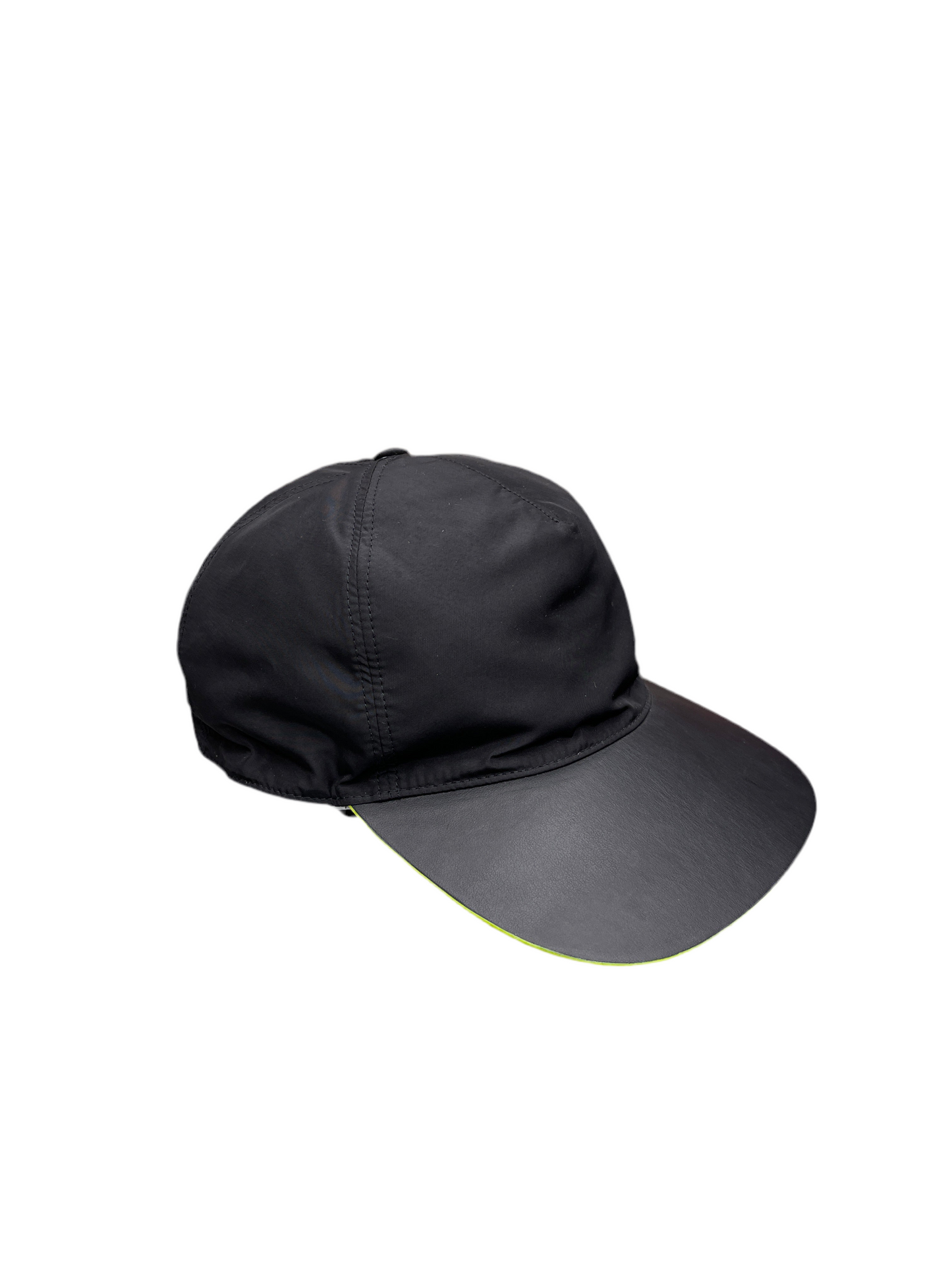 Fendi Monster Eyes Nylon Cap Black / Neon
