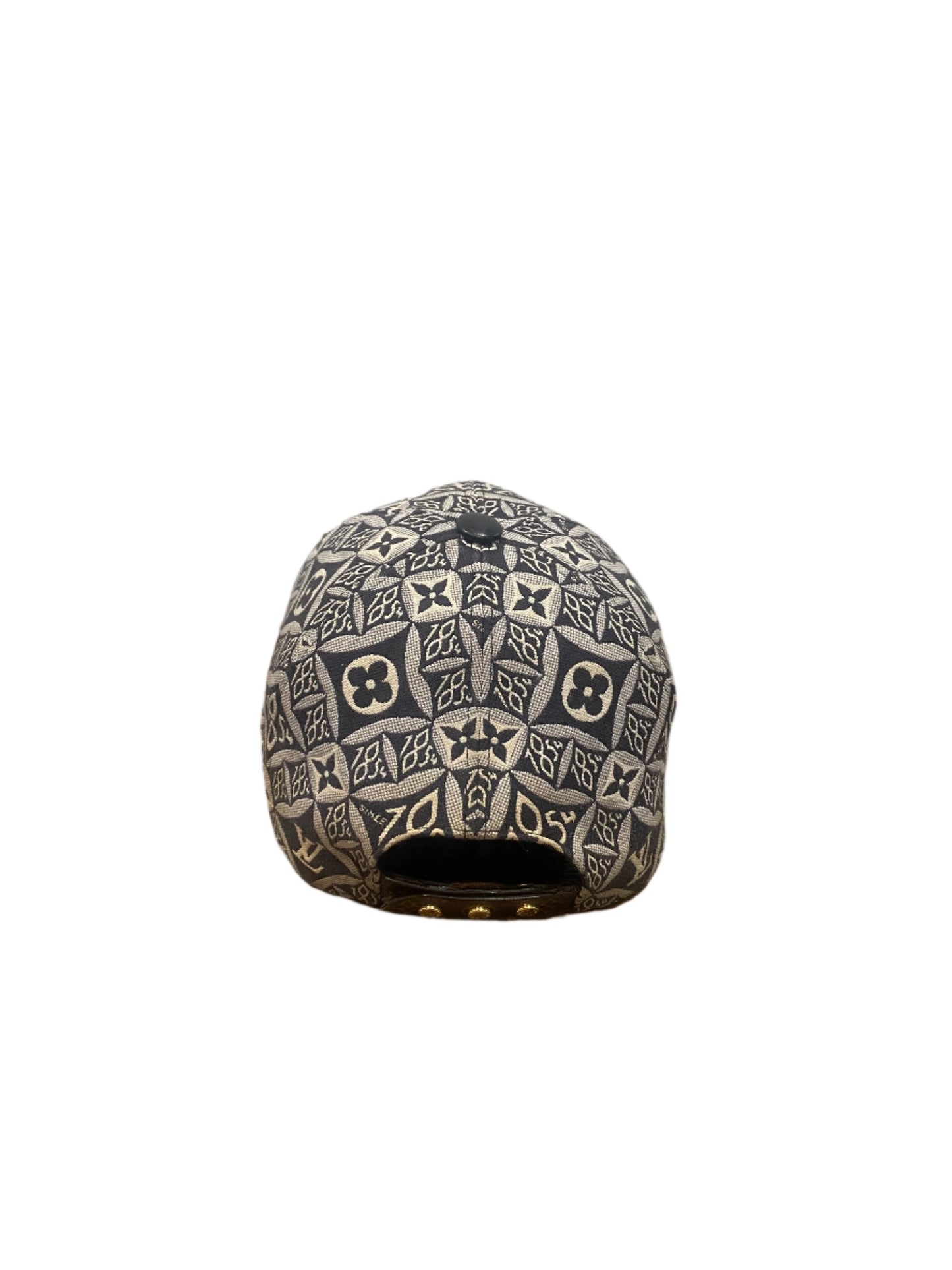 LV Jacquard Since 1854 Cap Grey Black
