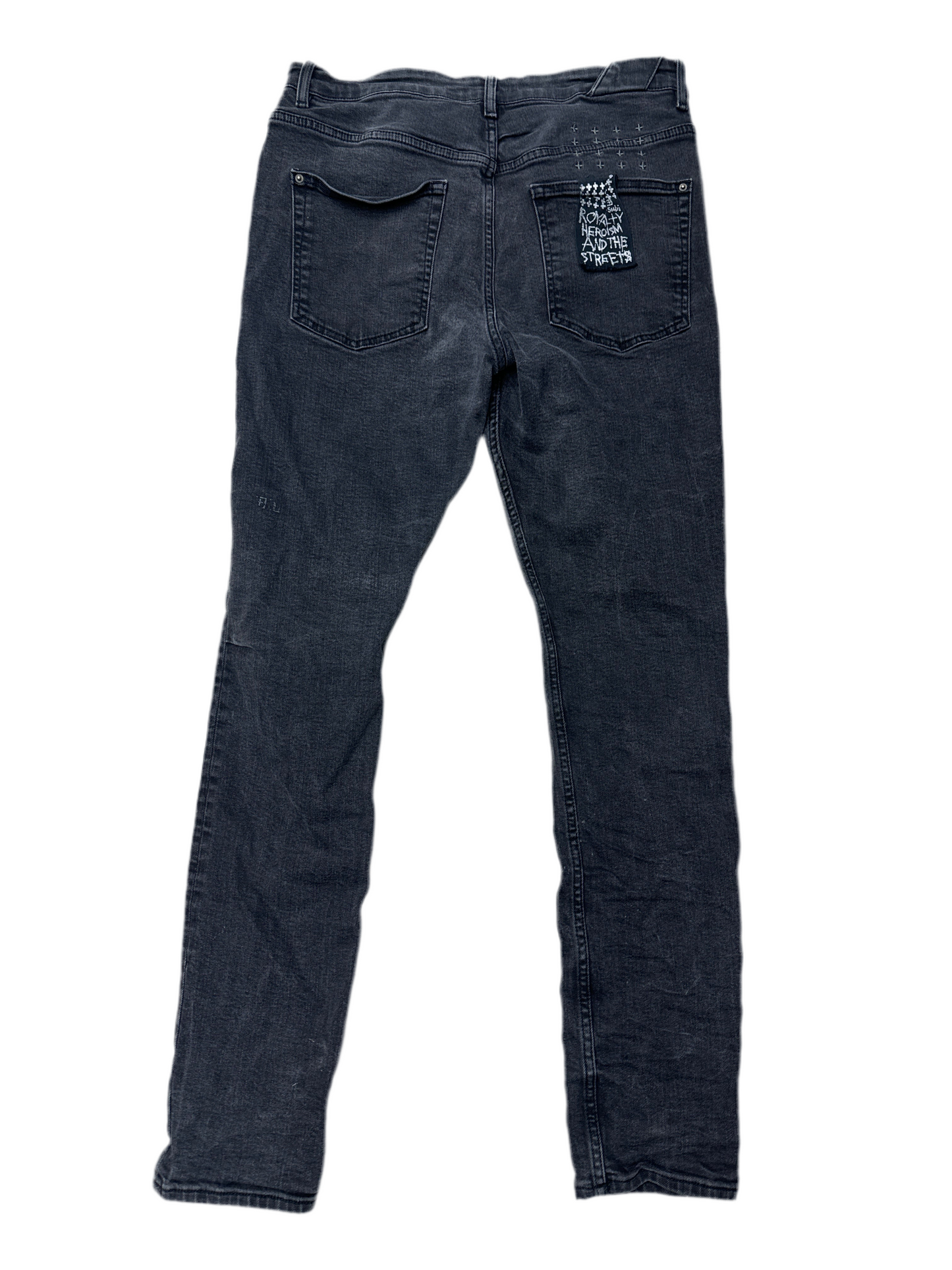 Ksubi Black Chlitch Krow Jeans