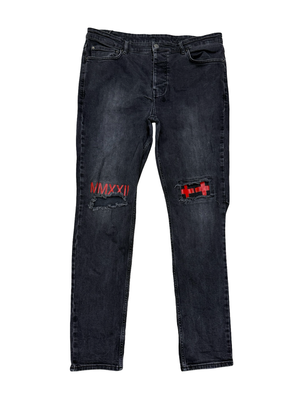 Ksubi Chitch World Tour Jeans Black