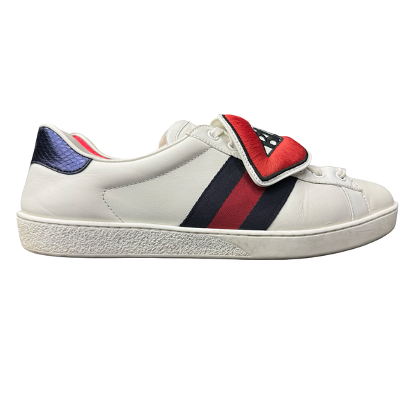 Gucci Ace Blind For Love Sneakers White