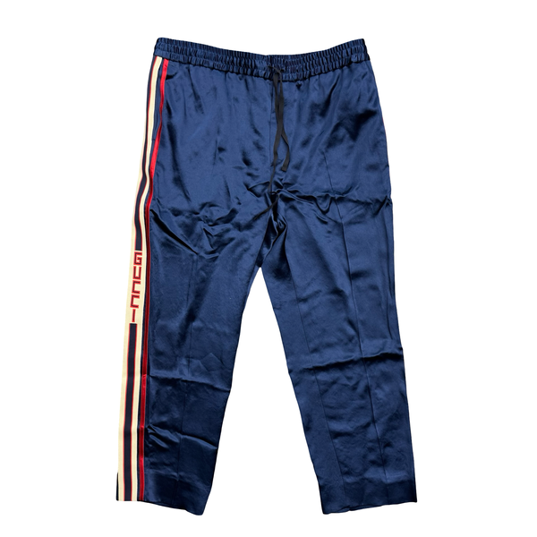 Gucci Japanese Acetate Track Pants Tide Live Red