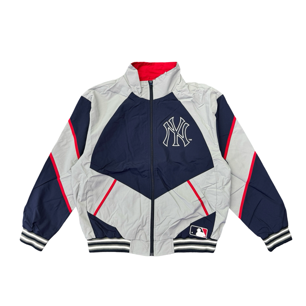 Supreme x New York Yankees Track Jacket navy