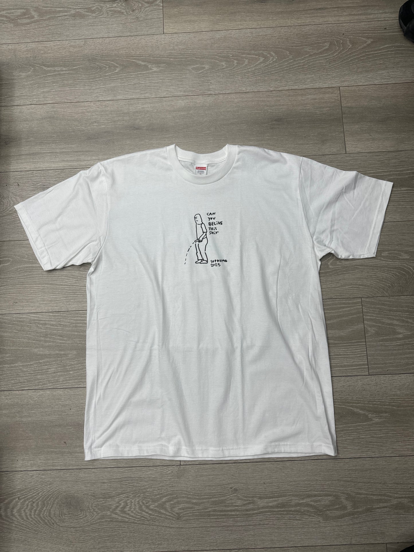 Supreme Piss Graphic Tee
